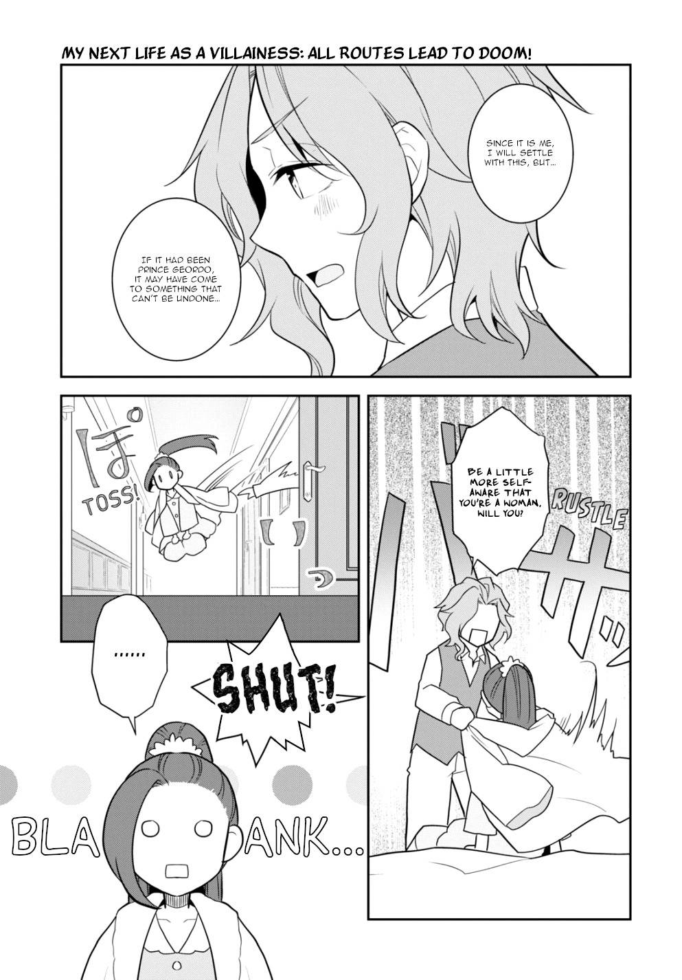 Otome Game no Hametsu Flag shika nai Akuyaku Reijou ni Tensei shite shimatta... chapter 54 page 9