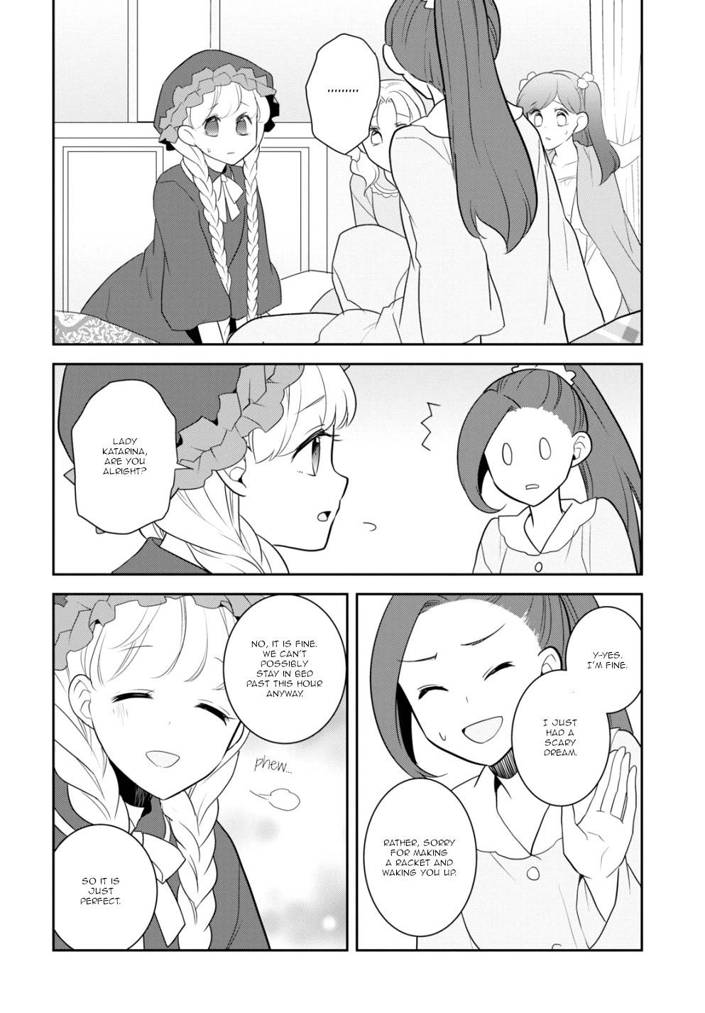 Otome Game no Hametsu Flag shika nai Akuyaku Reijou ni Tensei shite shimatta... chapter 55 page 10