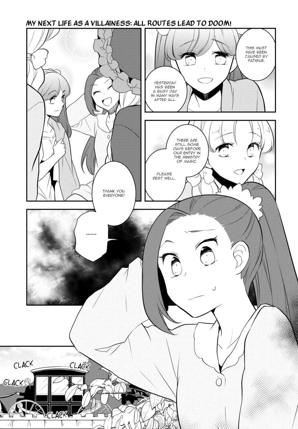 Otome Game no Hametsu Flag shika nai Akuyaku Reijou ni Tensei shite shimatta... chapter 55 page 11