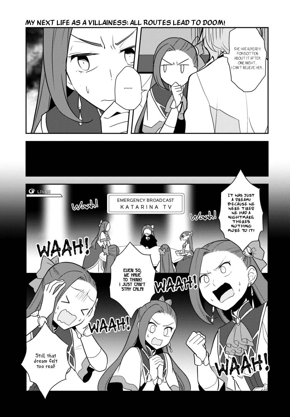 Otome Game no Hametsu Flag shika nai Akuyaku Reijou ni Tensei shite shimatta... chapter 55 page 13