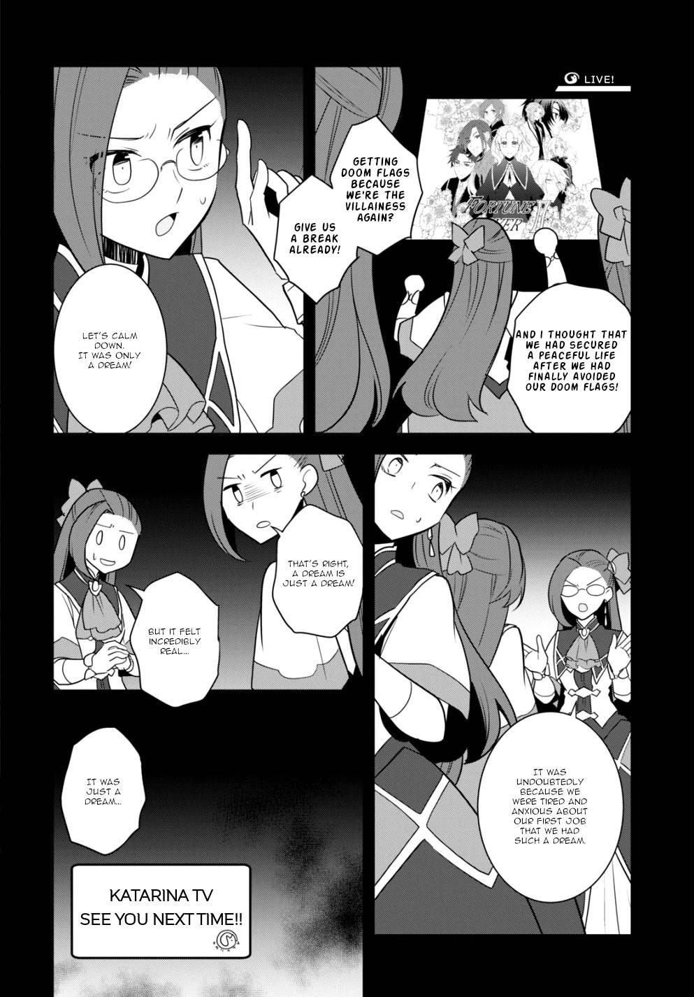 Otome Game no Hametsu Flag shika nai Akuyaku Reijou ni Tensei shite shimatta... chapter 55 page 14
