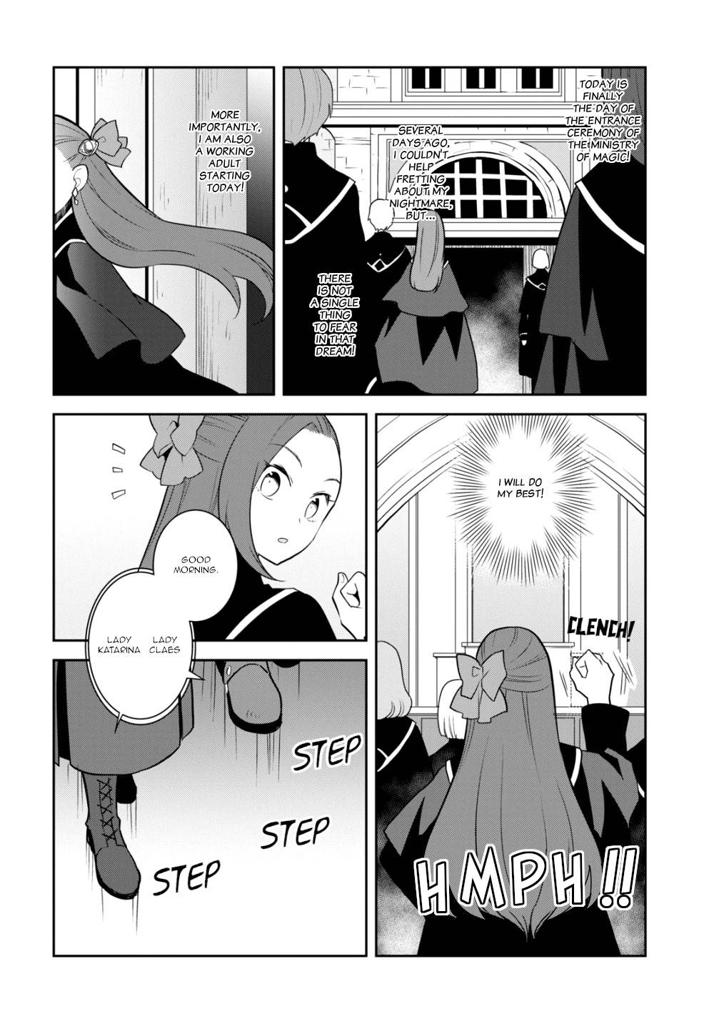 Otome Game no Hametsu Flag shika nai Akuyaku Reijou ni Tensei shite shimatta... chapter 55 page 16