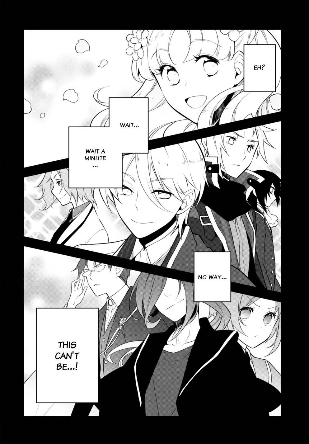 Otome Game no Hametsu Flag shika nai Akuyaku Reijou ni Tensei shite shimatta... chapter 55 page 2