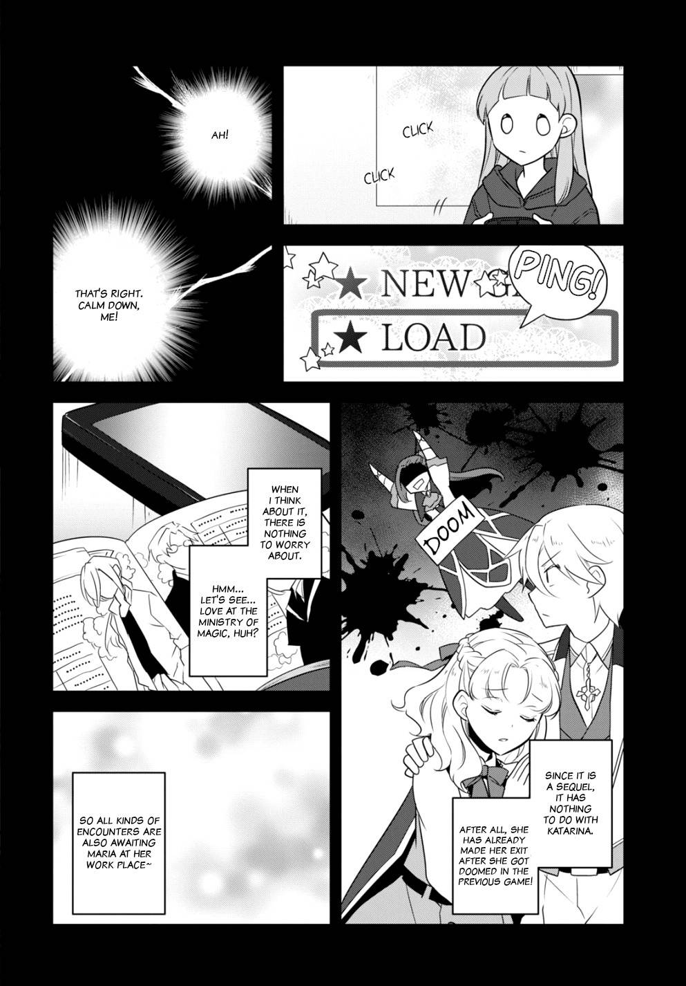 Otome Game no Hametsu Flag shika nai Akuyaku Reijou ni Tensei shite shimatta... chapter 55 page 4