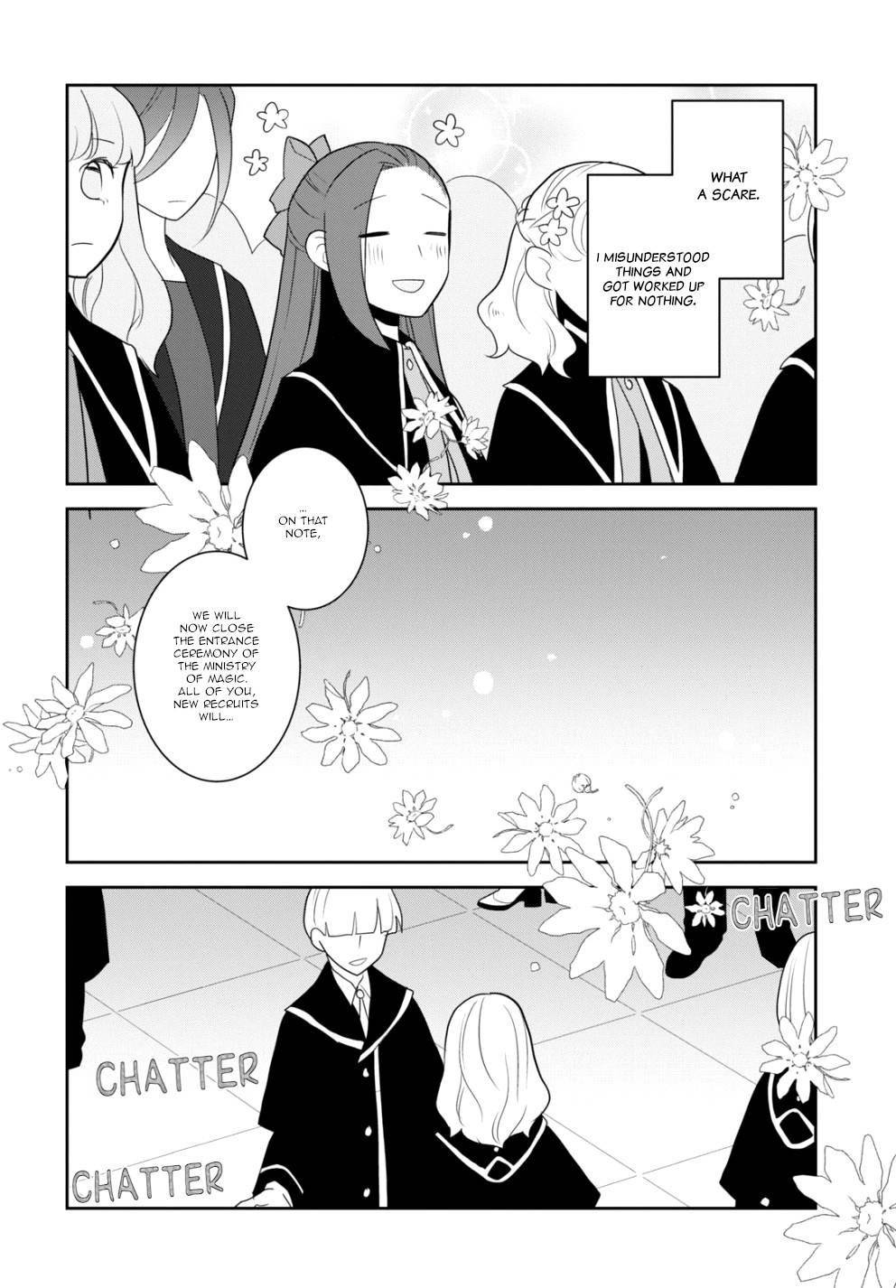 Otome Game no Hametsu Flag shika nai Akuyaku Reijou ni Tensei shite shimatta... chapter 56 page 10