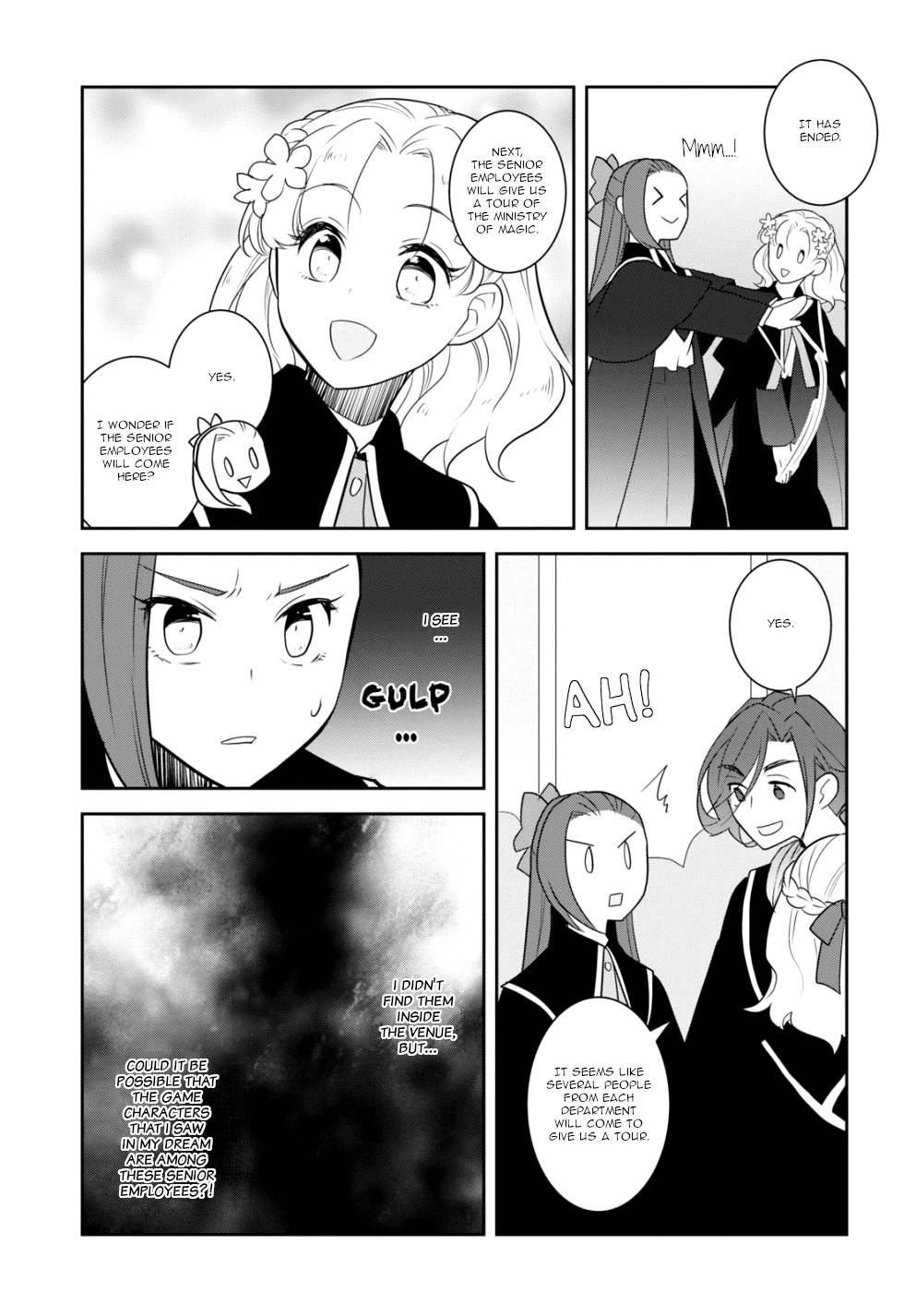 Otome Game no Hametsu Flag shika nai Akuyaku Reijou ni Tensei shite shimatta... chapter 56 page 11