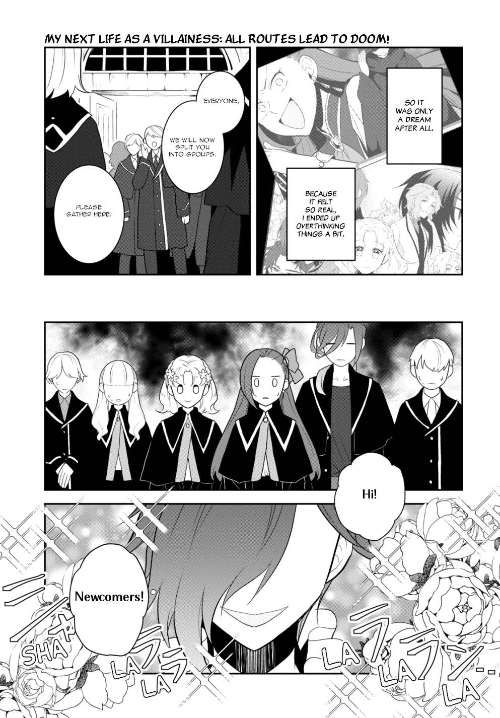 Otome Game no Hametsu Flag shika nai Akuyaku Reijou ni Tensei shite shimatta... chapter 56 page 13
