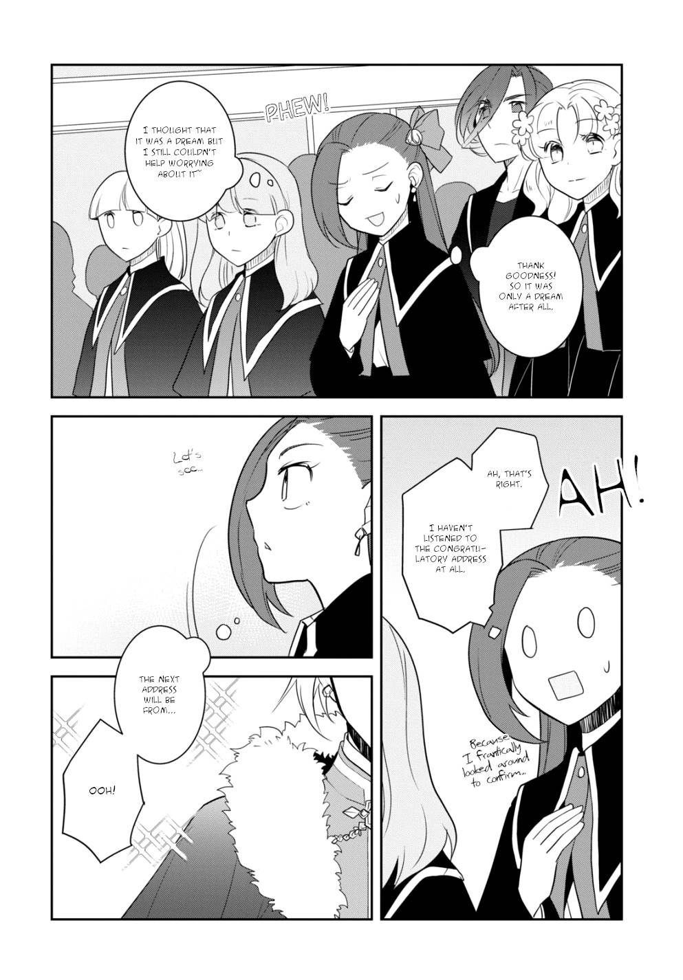Otome Game no Hametsu Flag shika nai Akuyaku Reijou ni Tensei shite shimatta... chapter 56 page 4