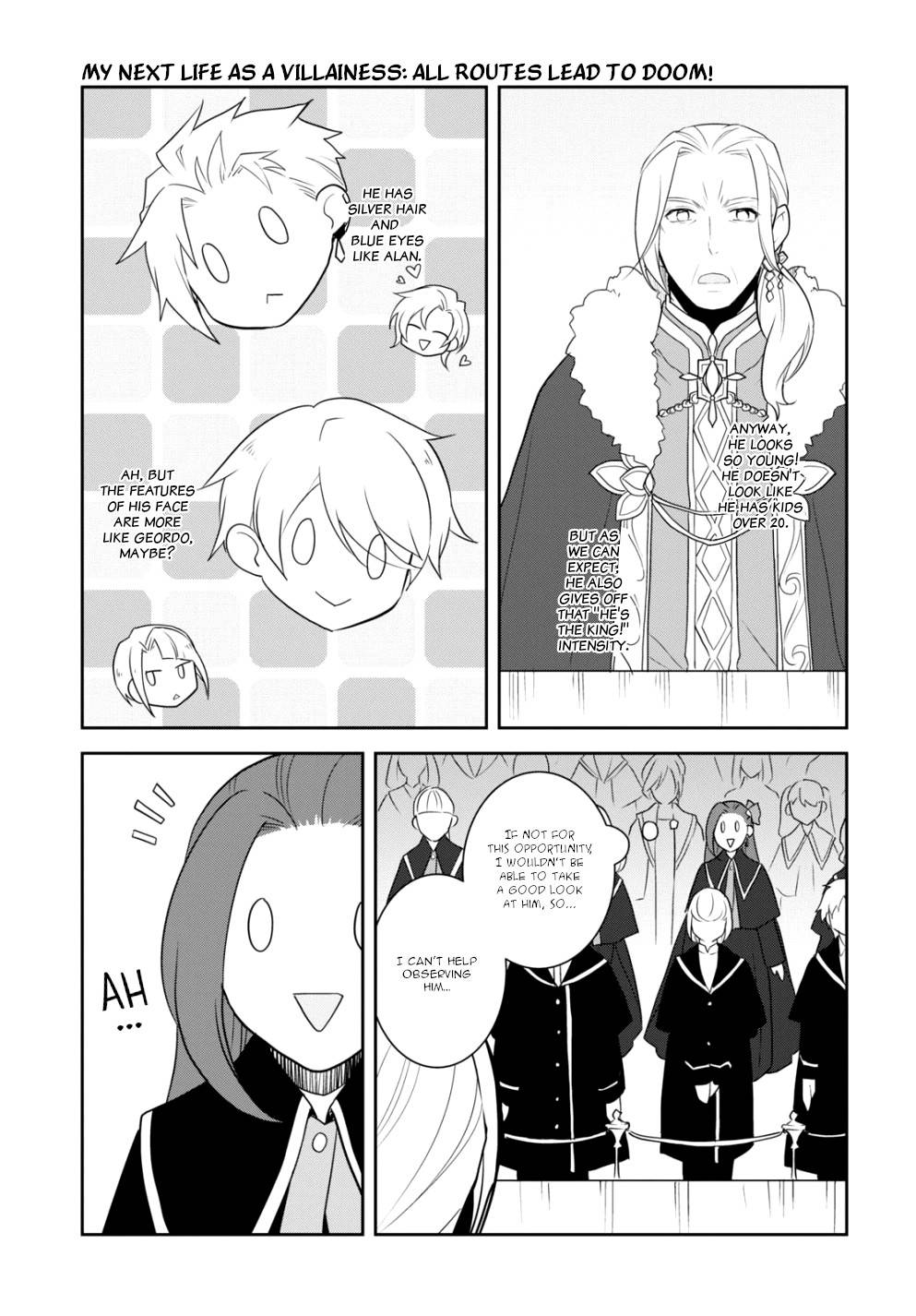 Otome Game no Hametsu Flag shika nai Akuyaku Reijou ni Tensei shite shimatta... chapter 56 page 7