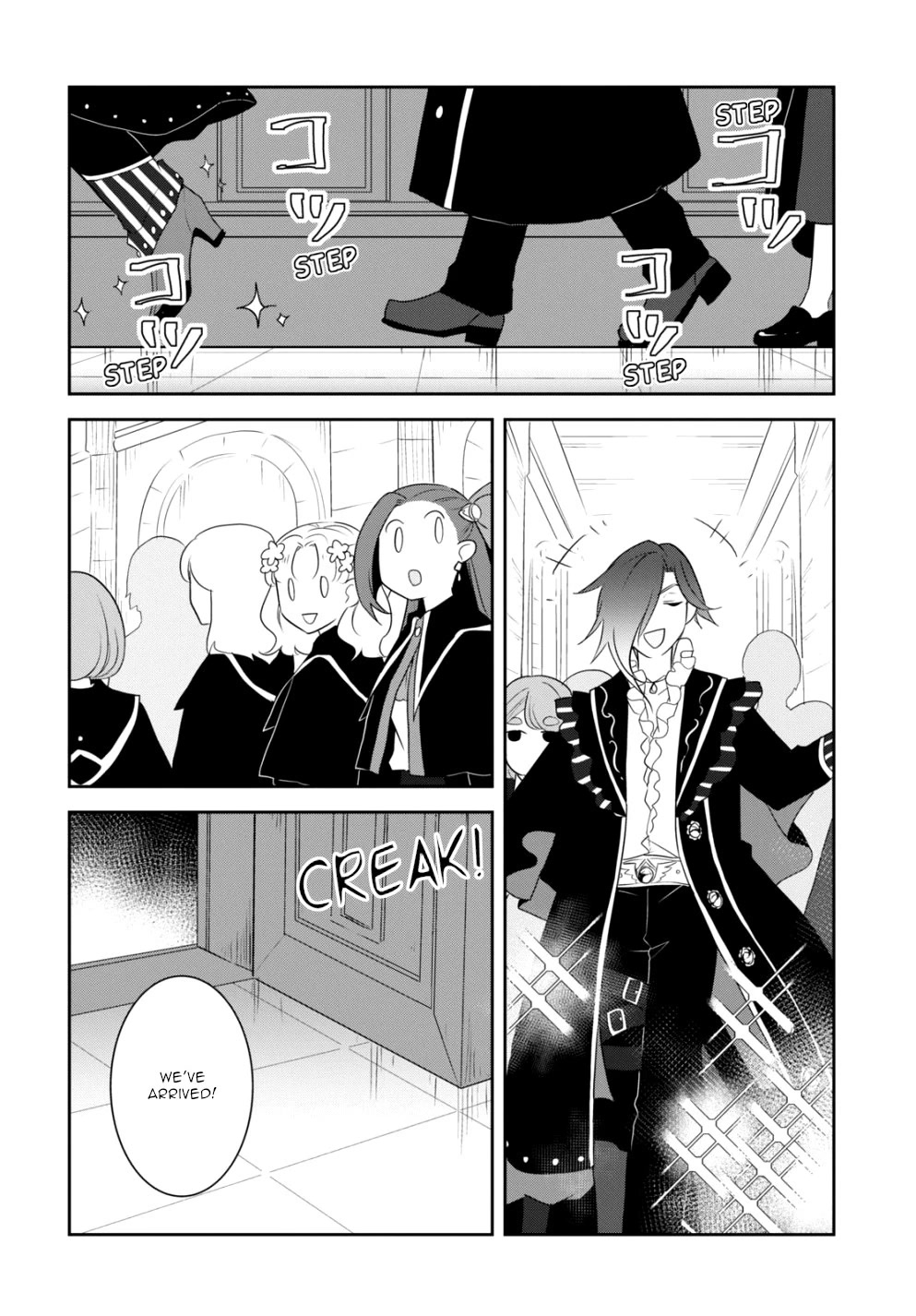 Otome Game no Hametsu Flag shika nai Akuyaku Reijou ni Tensei shite shimatta... chapter 57 page 2