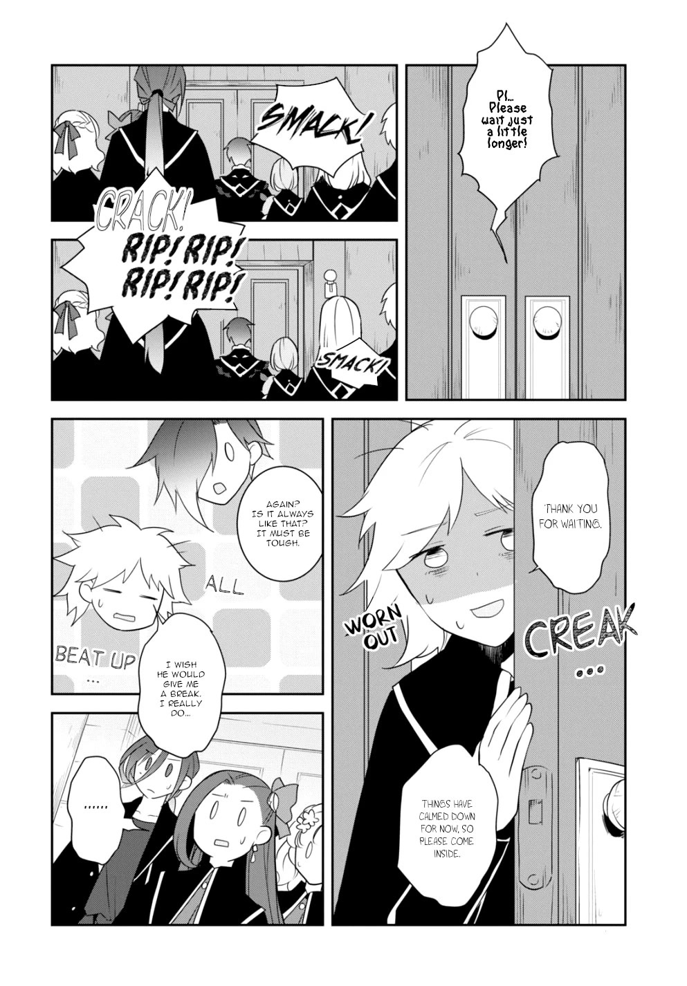 Otome Game no Hametsu Flag shika nai Akuyaku Reijou ni Tensei shite shimatta... chapter 57 page 6