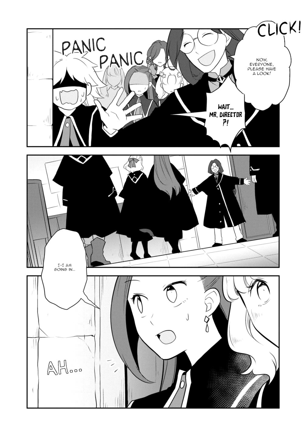 Otome Game no Hametsu Flag shika nai Akuyaku Reijou ni Tensei shite shimatta... chapter 57 page 9