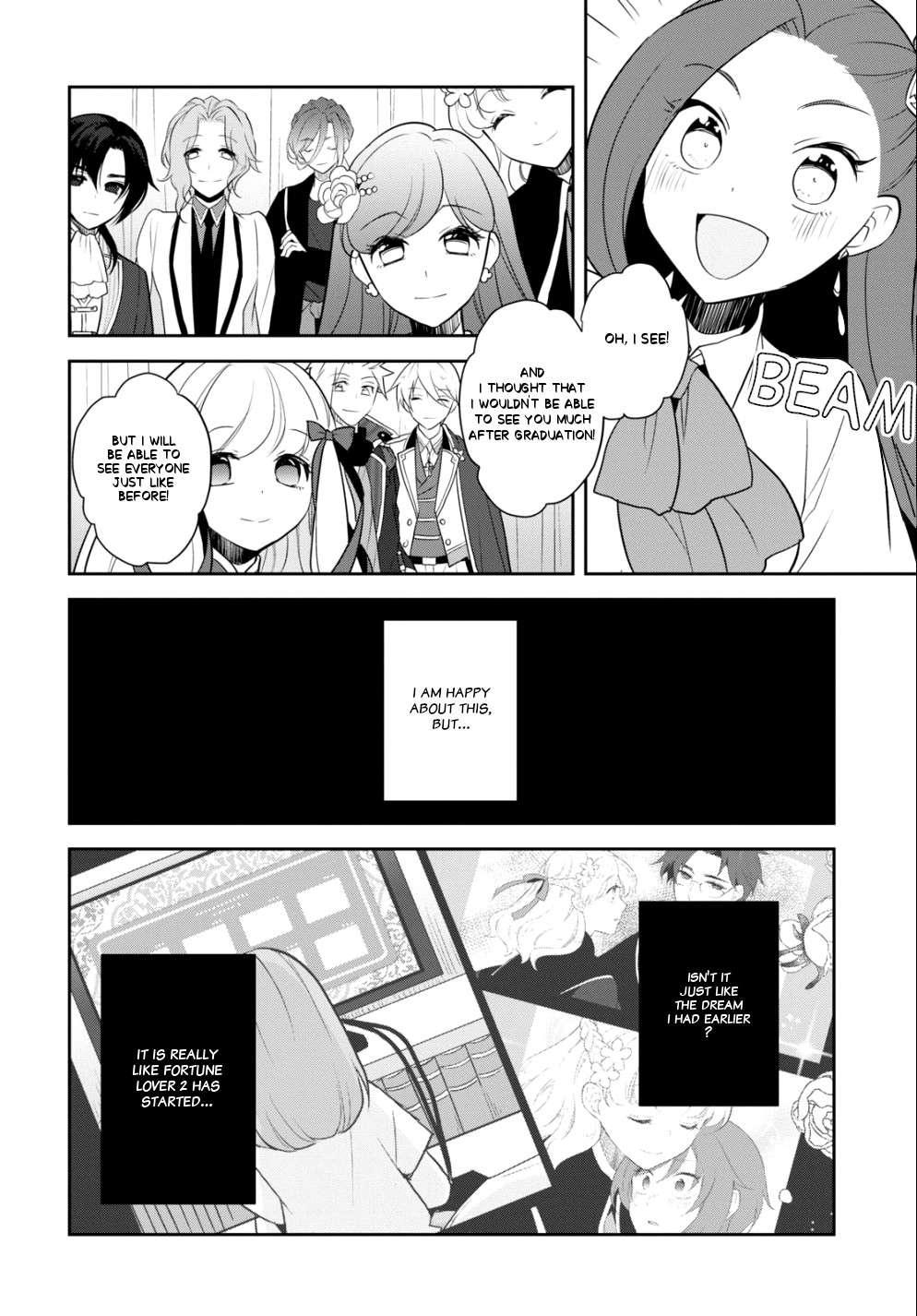 Otome Game no Hametsu Flag shika nai Akuyaku Reijou ni Tensei shite shimatta... chapter 58 page 10