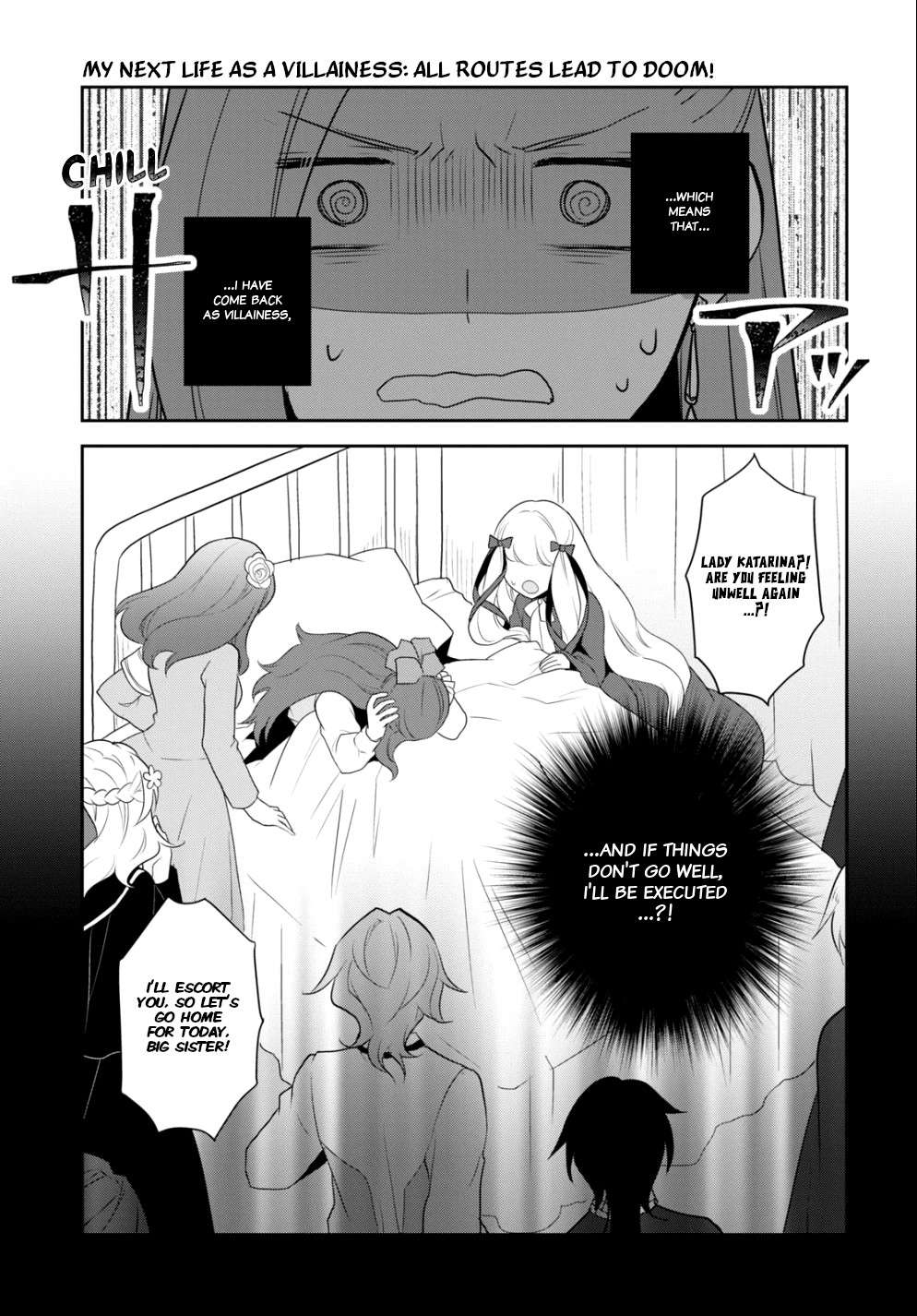 Otome Game no Hametsu Flag shika nai Akuyaku Reijou ni Tensei shite shimatta... chapter 58 page 11