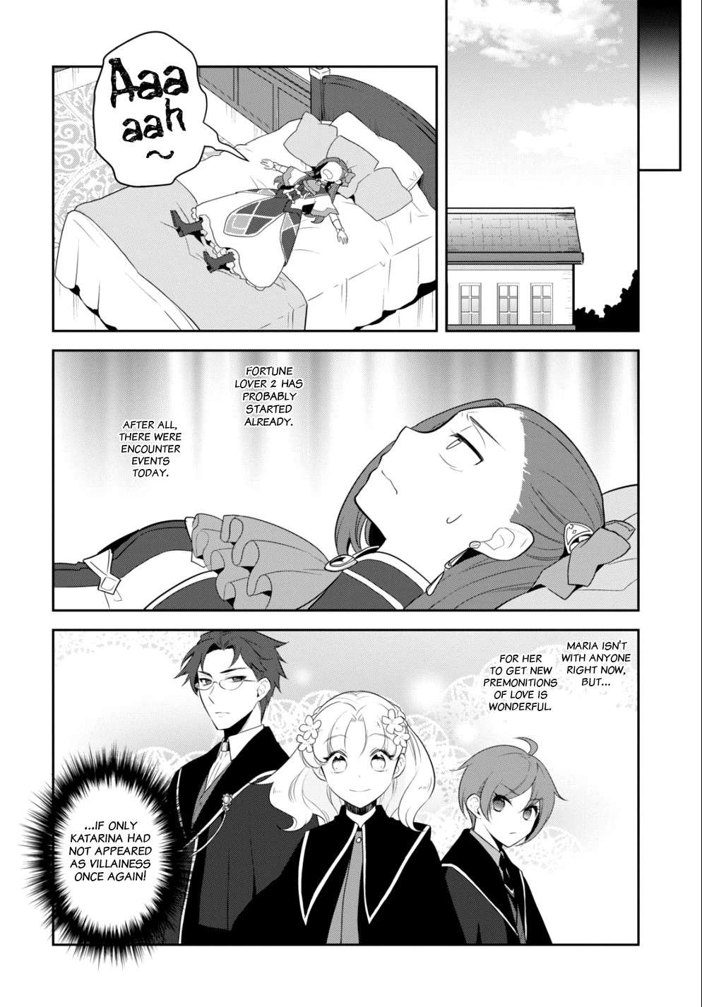 Otome Game no Hametsu Flag shika nai Akuyaku Reijou ni Tensei shite shimatta... chapter 58 page 12