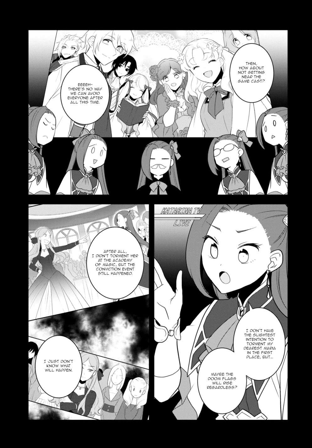 Otome Game no Hametsu Flag shika nai Akuyaku Reijou ni Tensei shite shimatta... chapter 58 page 17