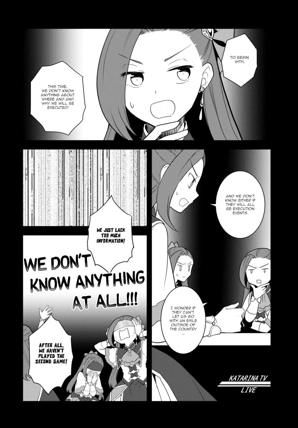 Otome Game no Hametsu Flag shika nai Akuyaku Reijou ni Tensei shite shimatta... chapter 58 page 18