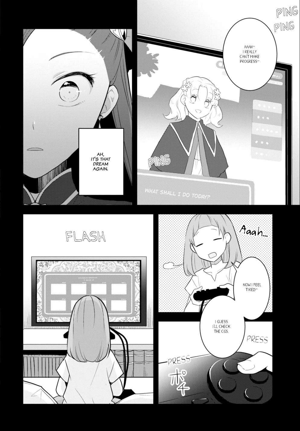 Otome Game no Hametsu Flag shika nai Akuyaku Reijou ni Tensei shite shimatta... chapter 58 page 2