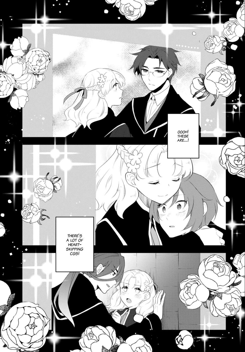 Otome Game no Hametsu Flag shika nai Akuyaku Reijou ni Tensei shite shimatta... chapter 58 page 3