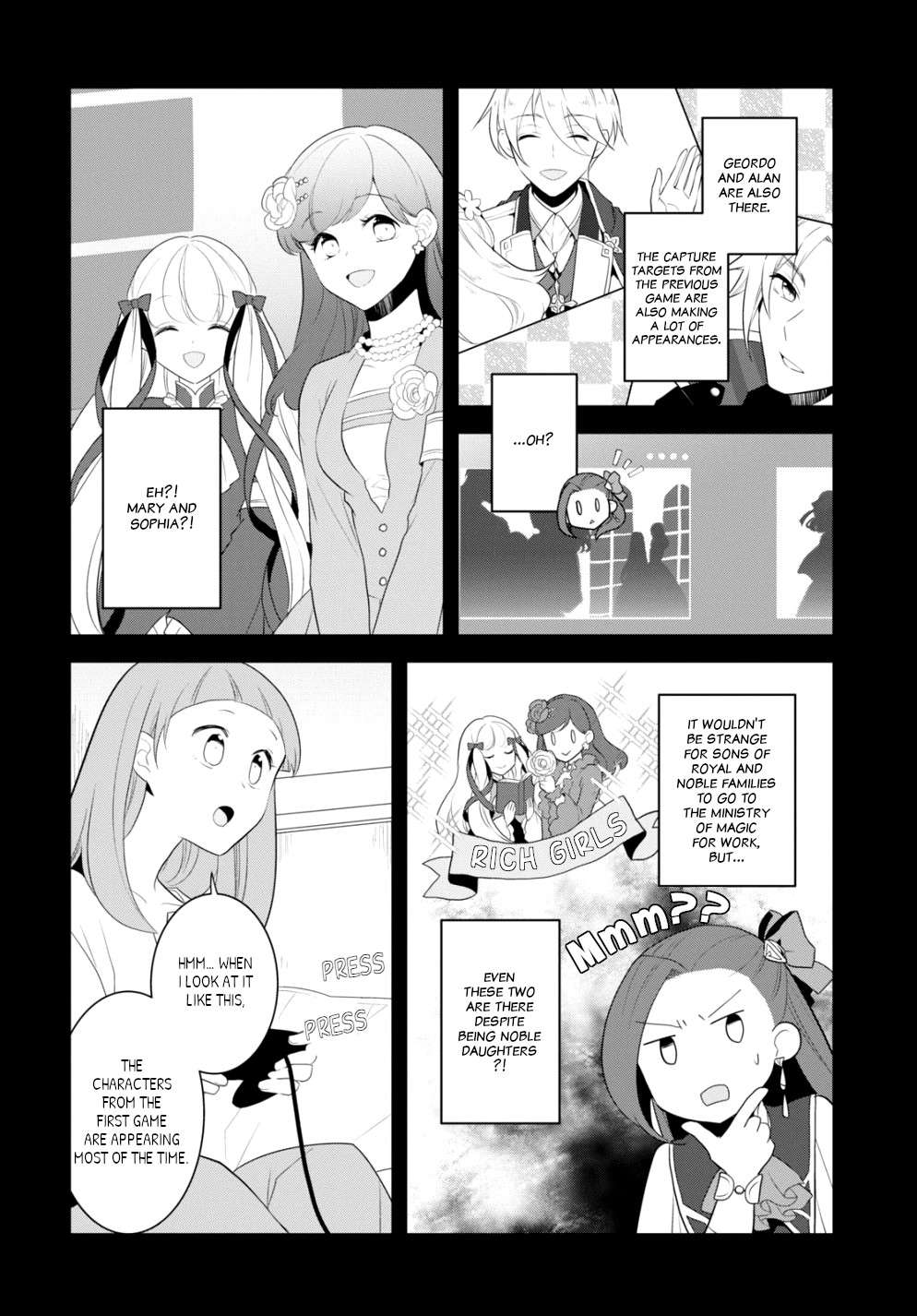 Otome Game no Hametsu Flag shika nai Akuyaku Reijou ni Tensei shite shimatta... chapter 58 page 4