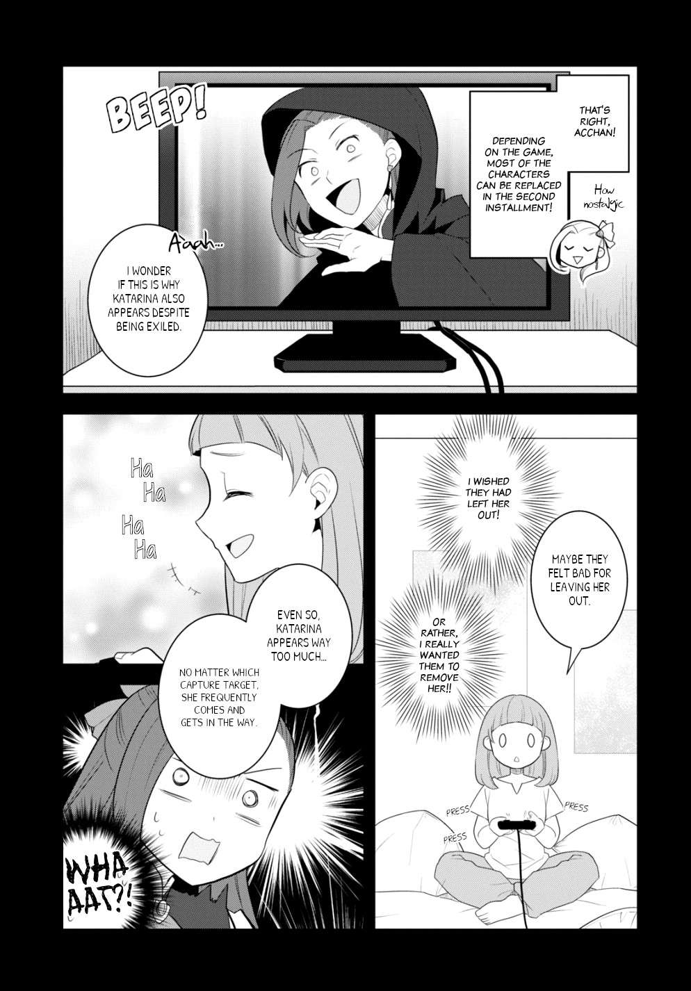 Otome Game no Hametsu Flag shika nai Akuyaku Reijou ni Tensei shite shimatta... chapter 58 page 5