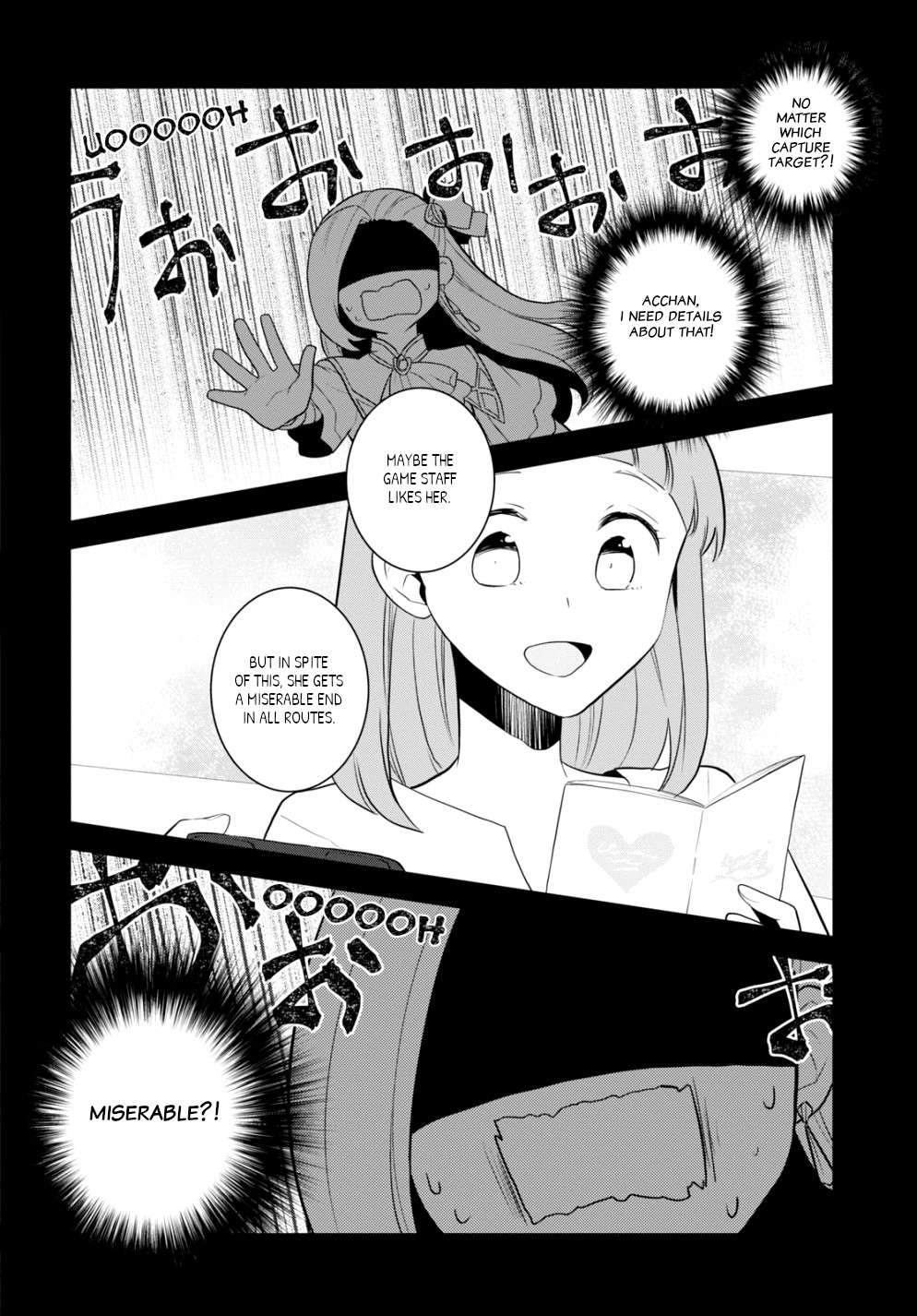 Otome Game no Hametsu Flag shika nai Akuyaku Reijou ni Tensei shite shimatta... chapter 58 page 6