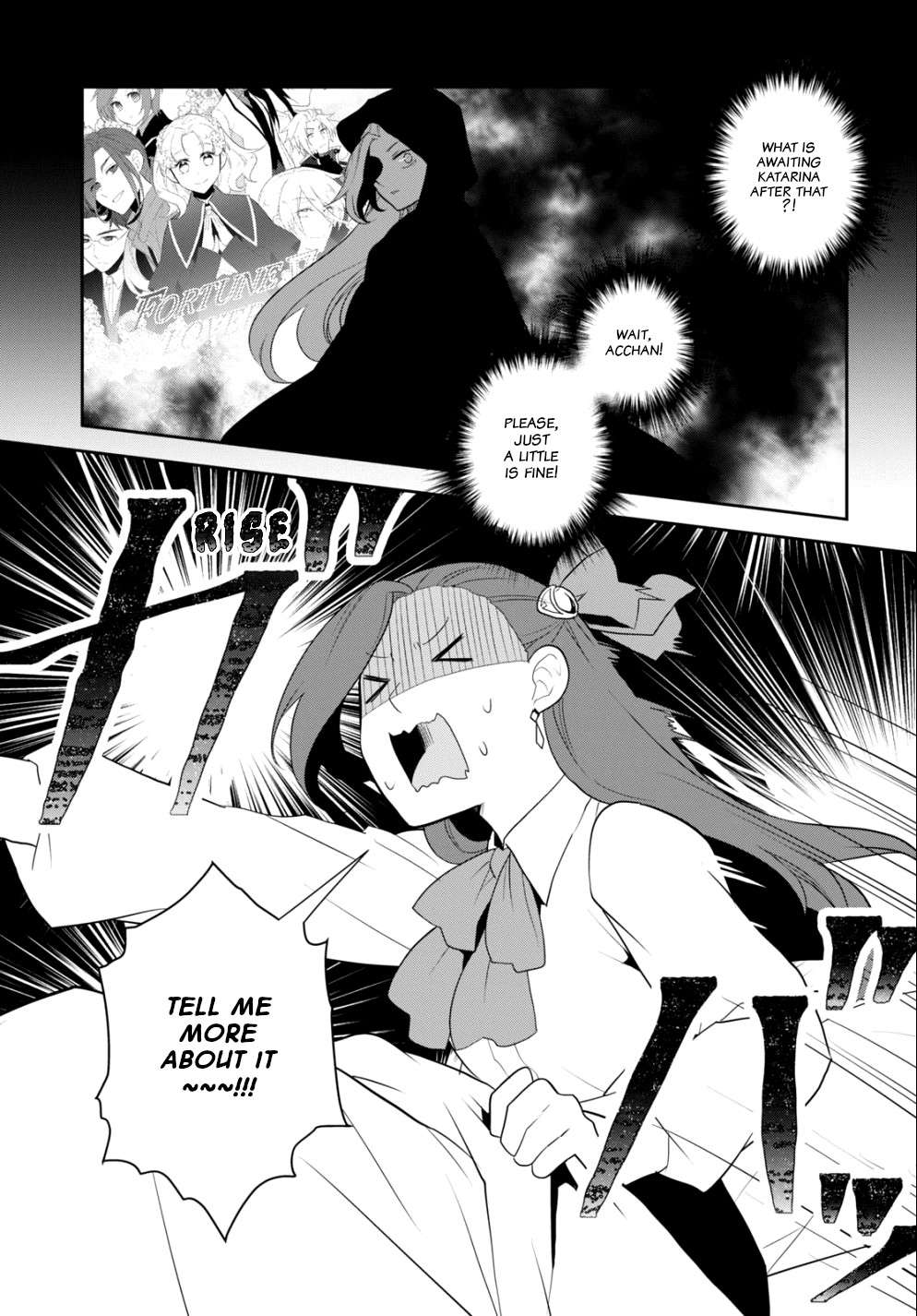 Otome Game no Hametsu Flag shika nai Akuyaku Reijou ni Tensei shite shimatta... chapter 58 page 7