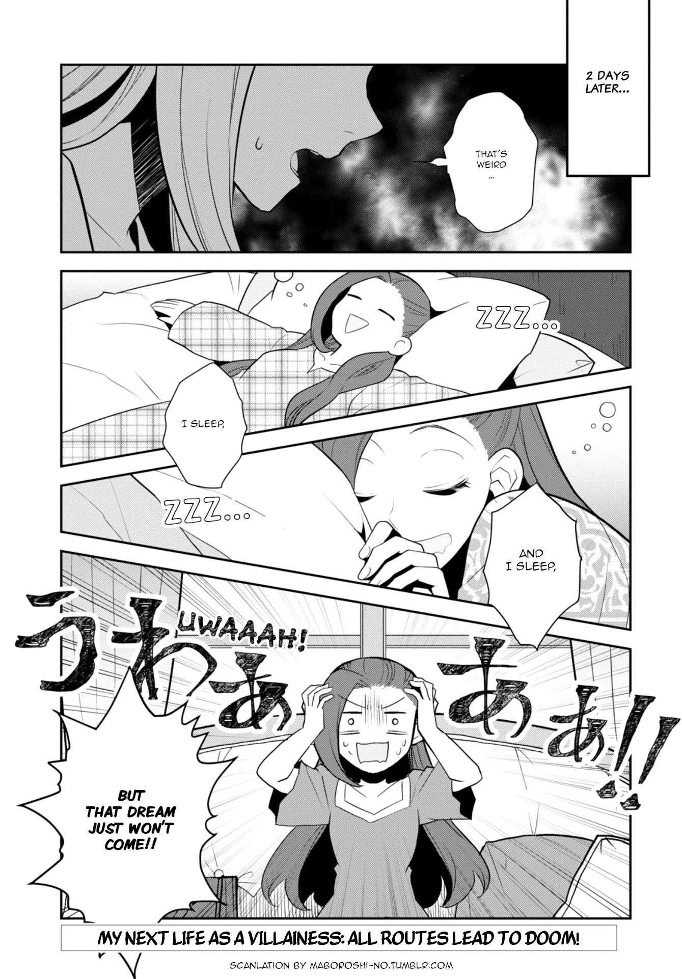 Otome Game no Hametsu Flag shika nai Akuyaku Reijou ni Tensei shite shimatta... chapter 59 page 1