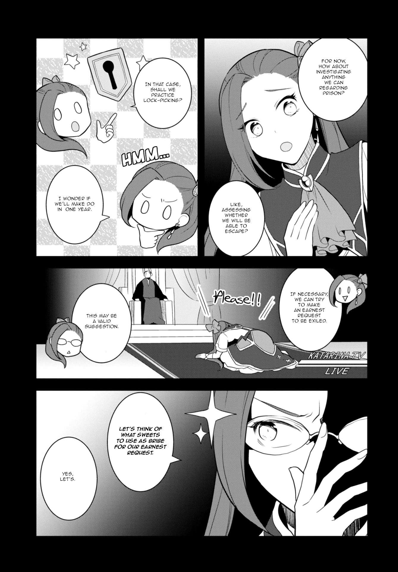 Otome Game no Hametsu Flag shika nai Akuyaku Reijou ni Tensei shite shimatta... chapter 59 page 11