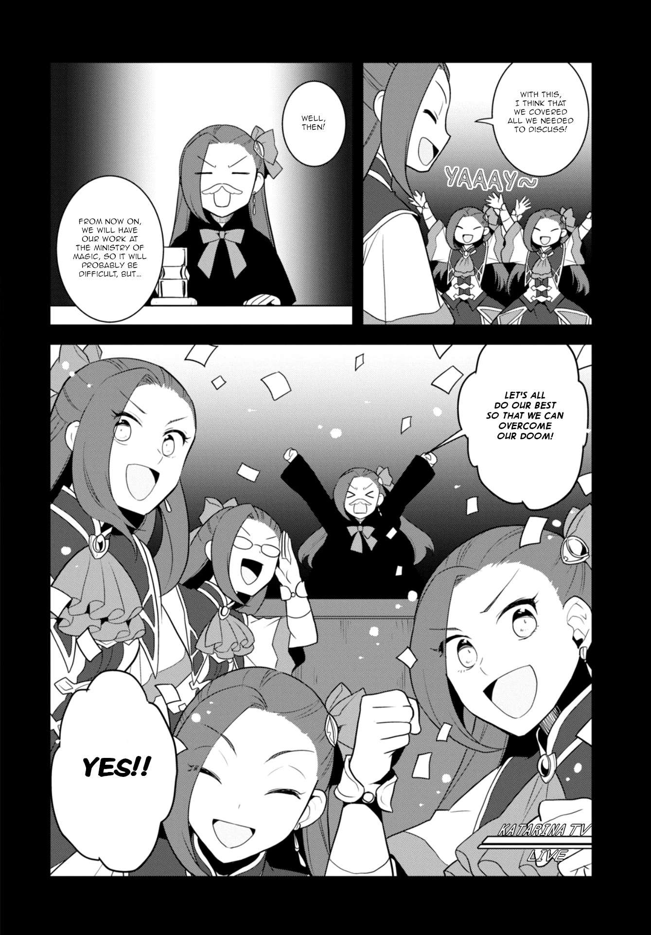 Otome Game no Hametsu Flag shika nai Akuyaku Reijou ni Tensei shite shimatta... chapter 59 page 14