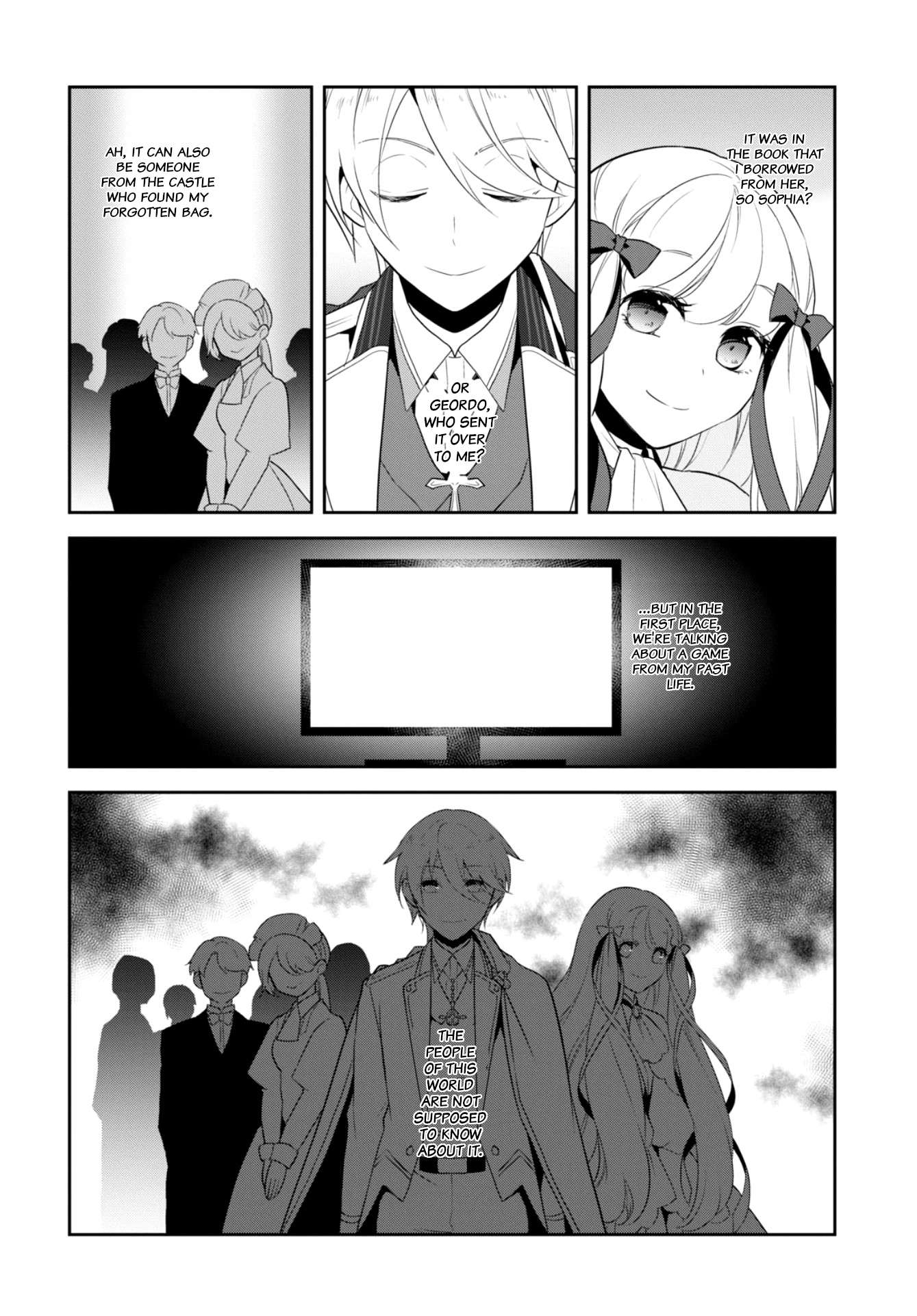 Otome Game no Hametsu Flag shika nai Akuyaku Reijou ni Tensei shite shimatta... chapter 59 page 18