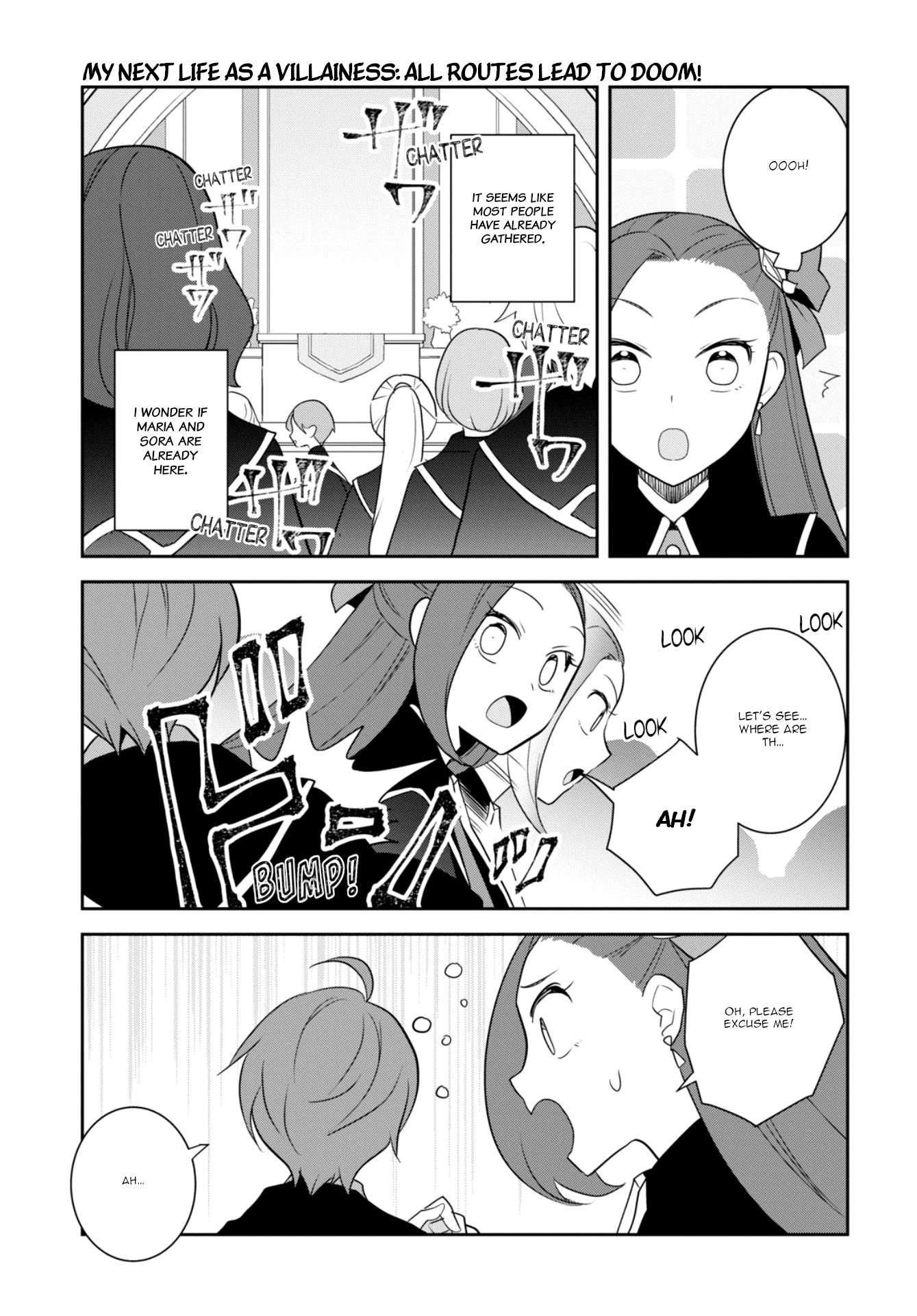 Otome Game no Hametsu Flag shika nai Akuyaku Reijou ni Tensei shite shimatta... chapter 59 page 21