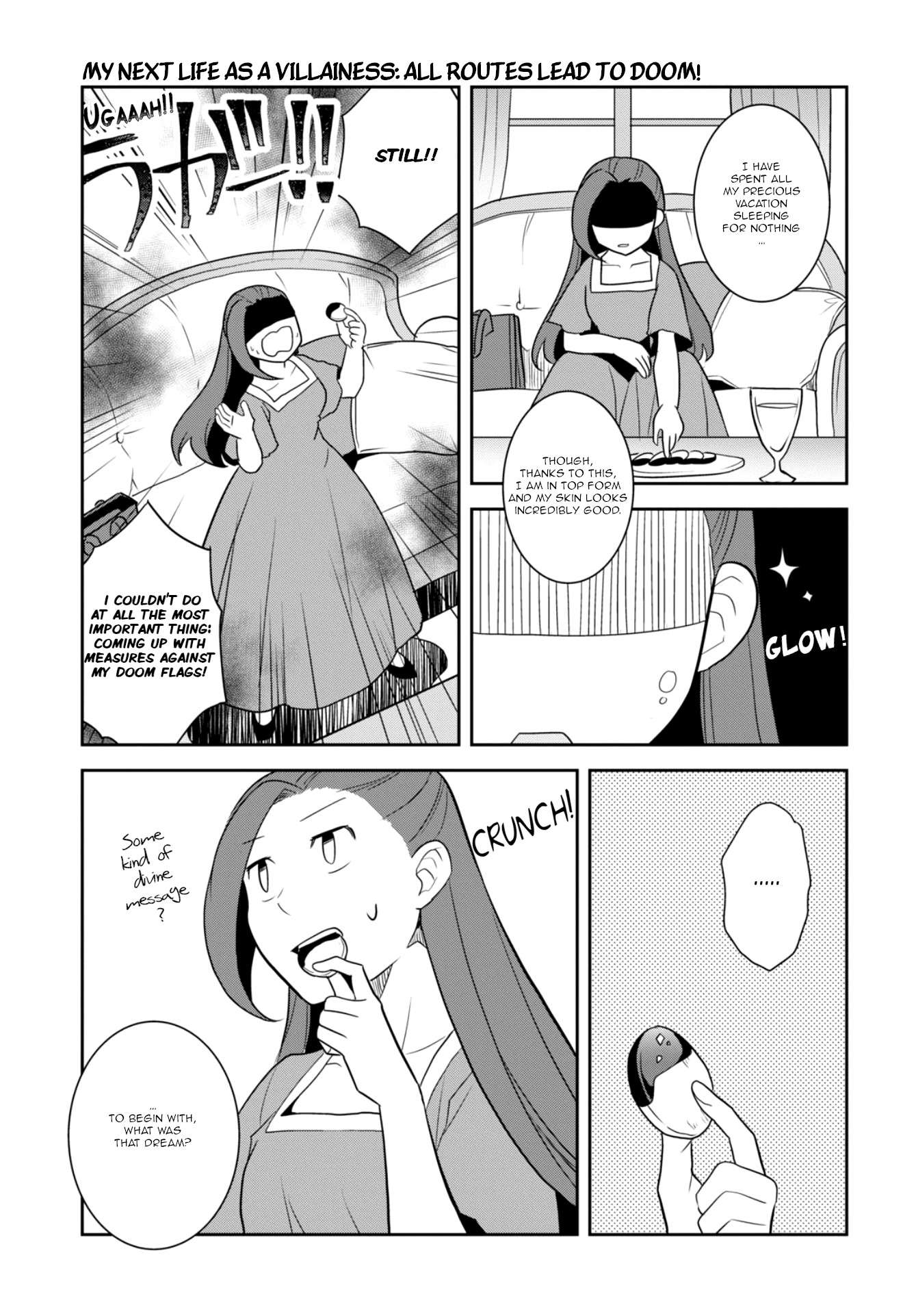 Otome Game no Hametsu Flag shika nai Akuyaku Reijou ni Tensei shite shimatta... chapter 59 page 3