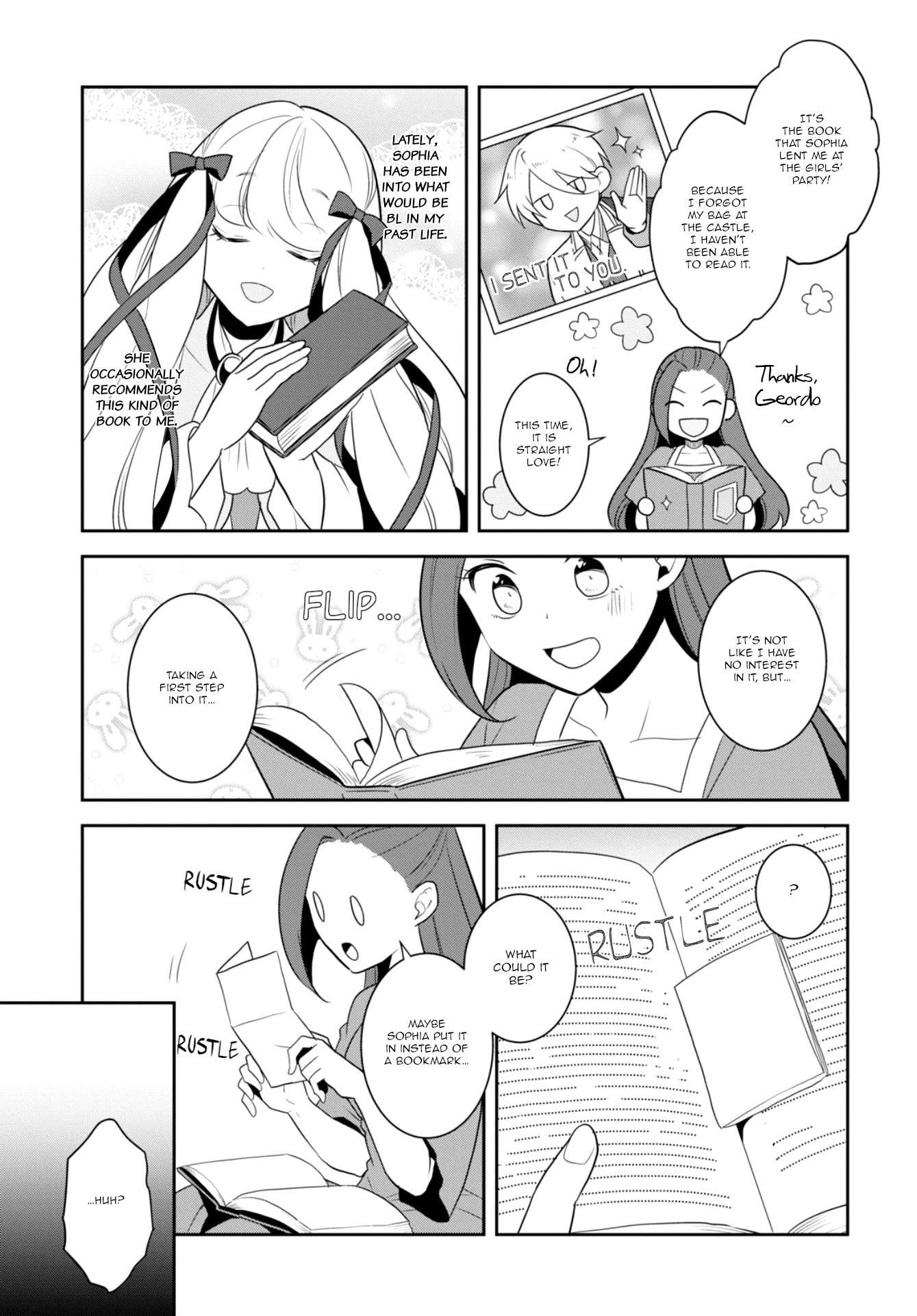 Otome Game no Hametsu Flag shika nai Akuyaku Reijou ni Tensei shite shimatta... chapter 59 page 5