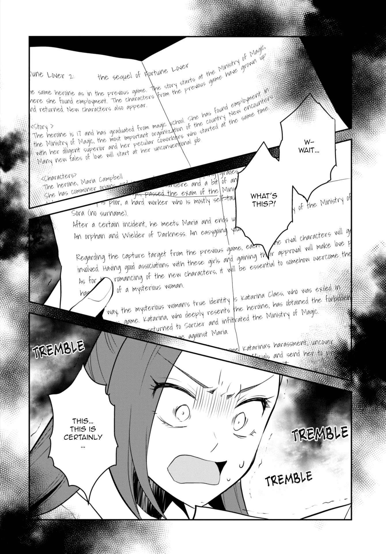 Otome Game no Hametsu Flag shika nai Akuyaku Reijou ni Tensei shite shimatta... chapter 59 page 6