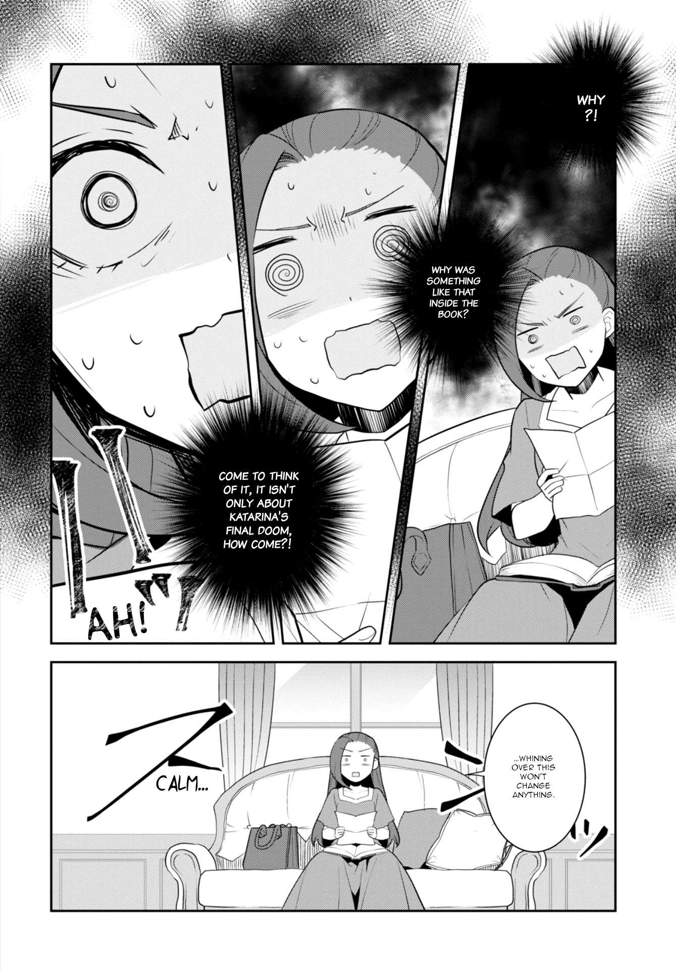 Otome Game no Hametsu Flag shika nai Akuyaku Reijou ni Tensei shite shimatta... chapter 59 page 8