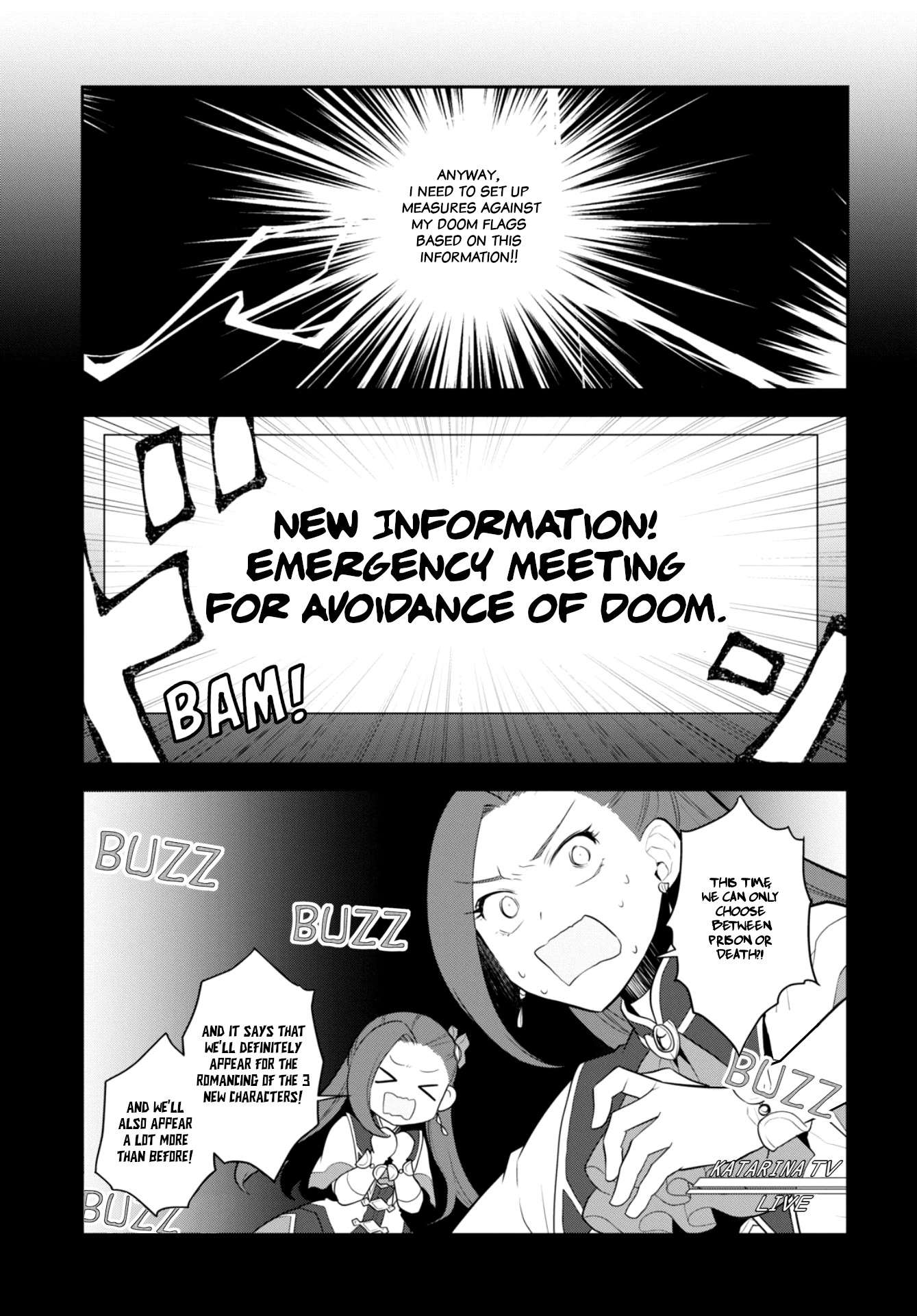 Otome Game no Hametsu Flag shika nai Akuyaku Reijou ni Tensei shite shimatta... chapter 59 page 9