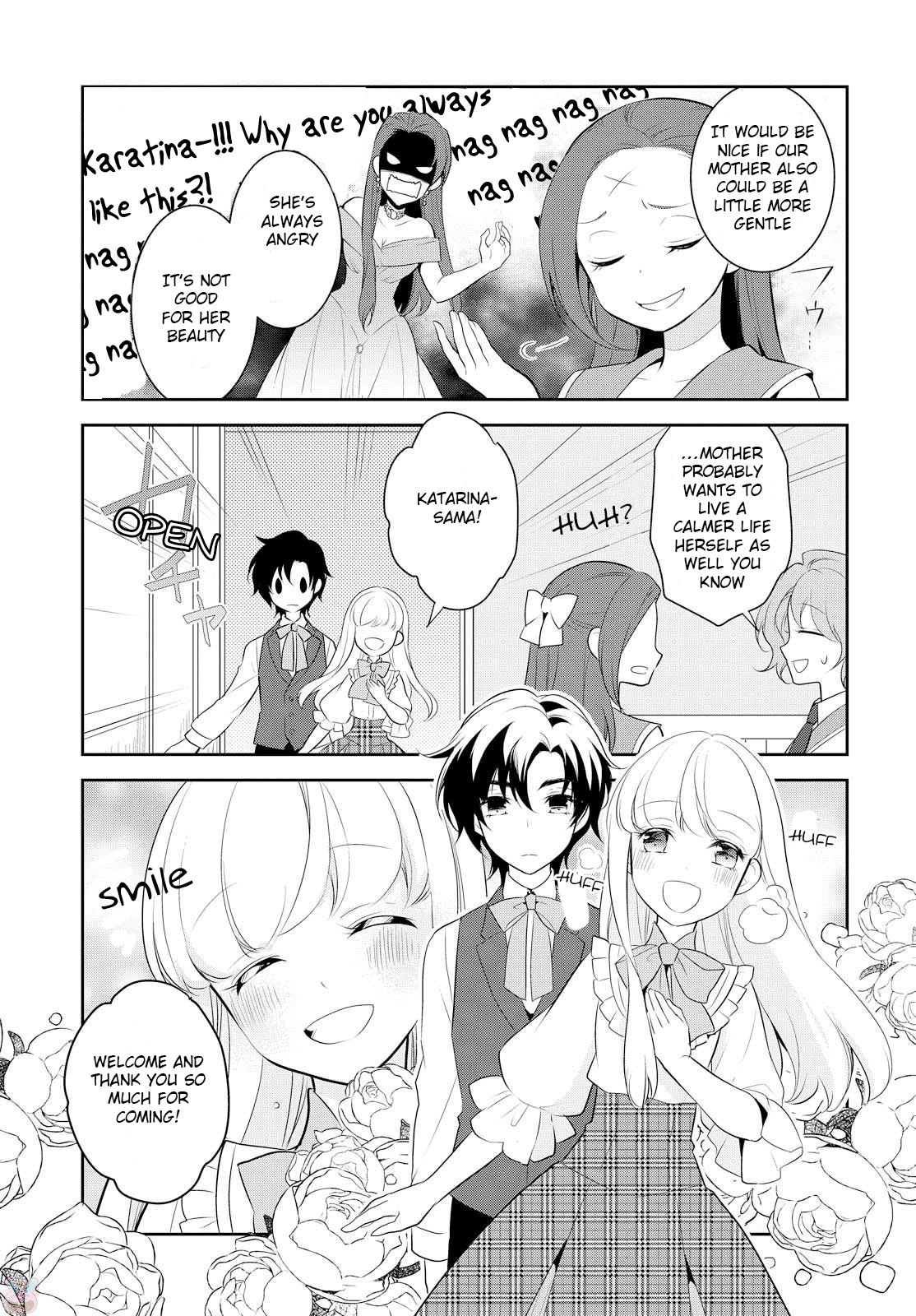 Otome Game no Hametsu Flag shika nai Akuyaku Reijou ni Tensei shite shimatta... chapter 6 page 10