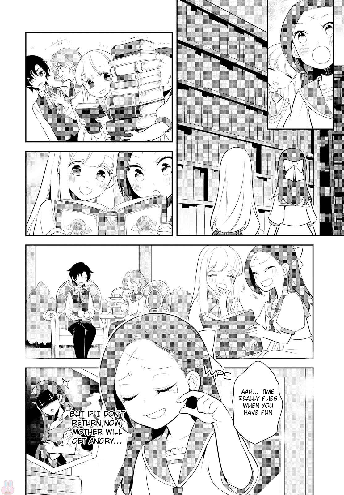 Otome Game no Hametsu Flag shika nai Akuyaku Reijou ni Tensei shite shimatta... chapter 6 page 11