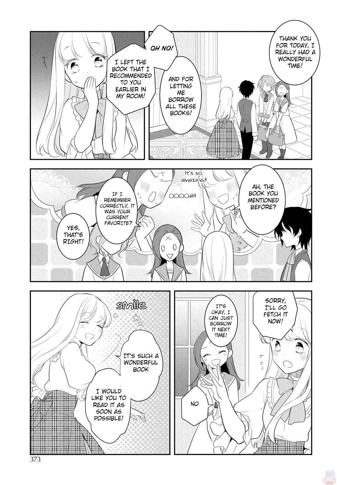 Otome Game no Hametsu Flag shika nai Akuyaku Reijou ni Tensei shite shimatta... chapter 6 page 12