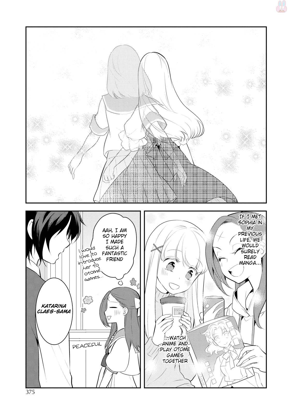 Otome Game no Hametsu Flag shika nai Akuyaku Reijou ni Tensei shite shimatta... chapter 6 page 14
