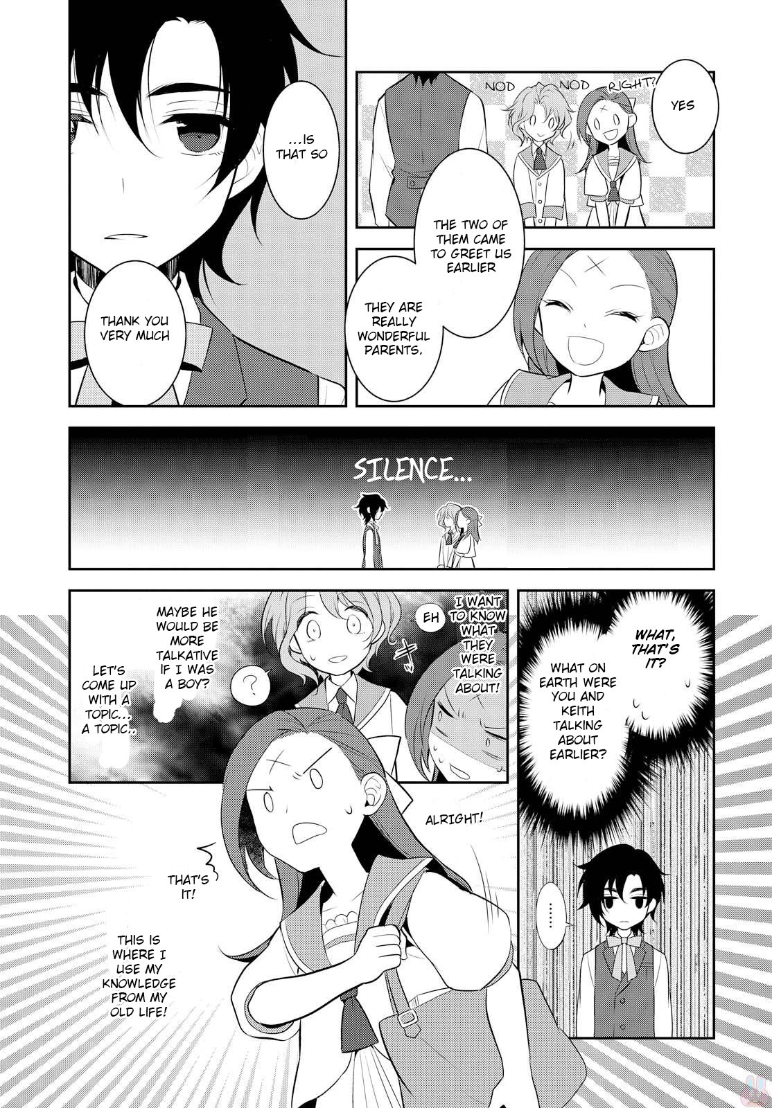 Otome Game no Hametsu Flag shika nai Akuyaku Reijou ni Tensei shite shimatta... chapter 6 page 16