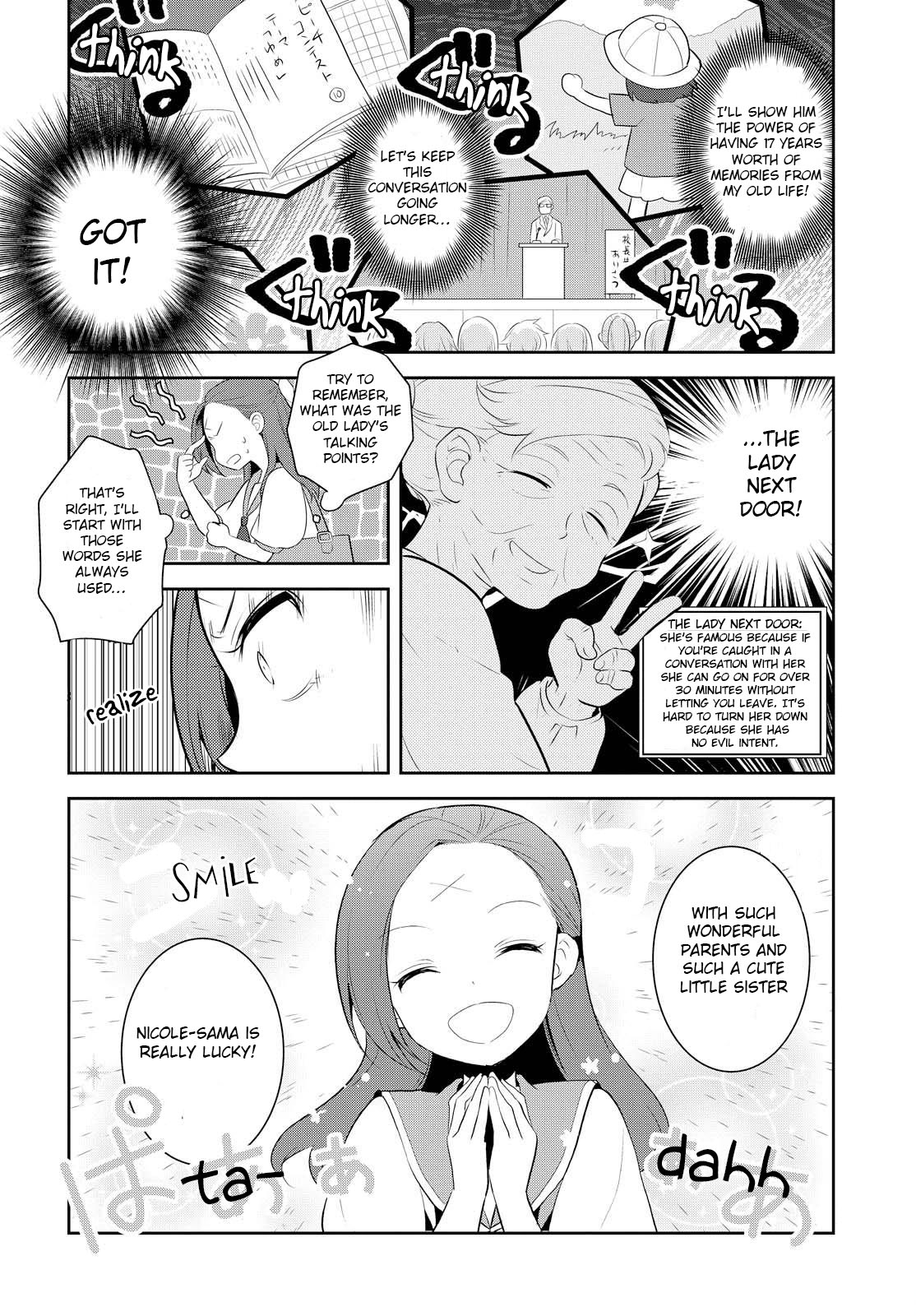 Otome Game no Hametsu Flag shika nai Akuyaku Reijou ni Tensei shite shimatta... chapter 6 page 17