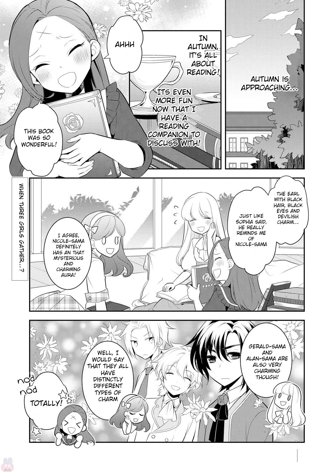 Otome Game no Hametsu Flag shika nai Akuyaku Reijou ni Tensei shite shimatta... chapter 6 page 2