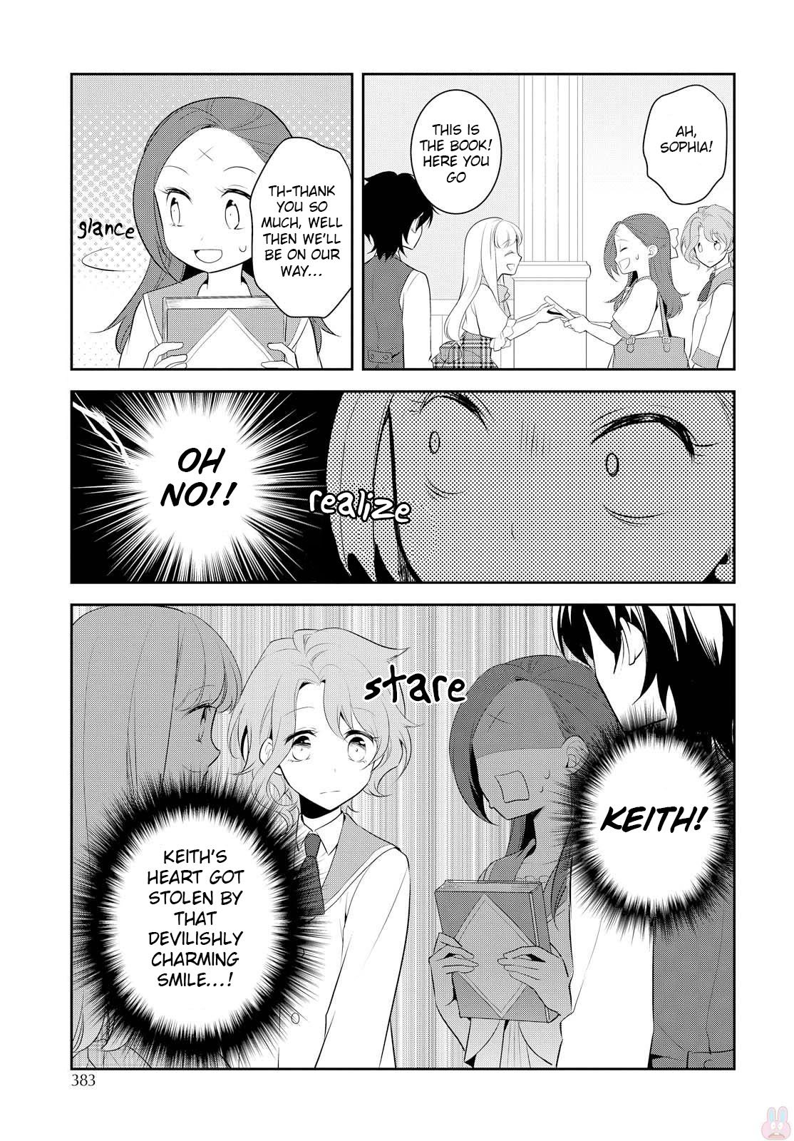 Otome Game no Hametsu Flag shika nai Akuyaku Reijou ni Tensei shite shimatta... chapter 6 page 20