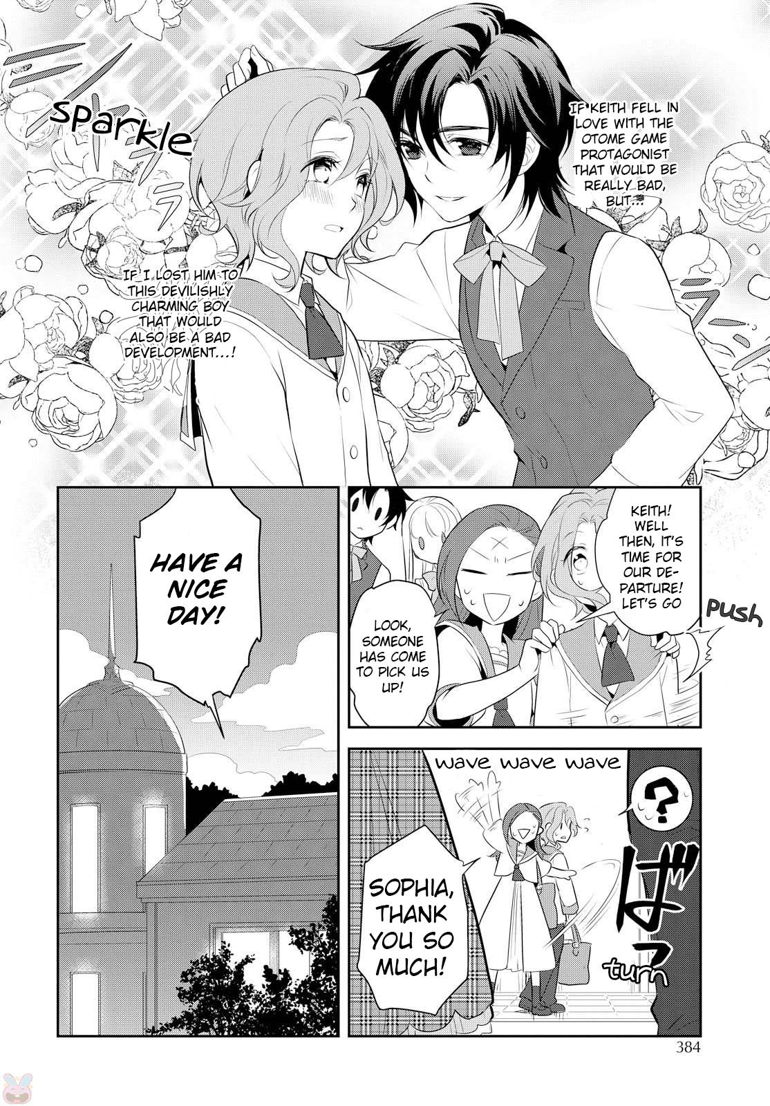 Otome Game no Hametsu Flag shika nai Akuyaku Reijou ni Tensei shite shimatta... chapter 6 page 21