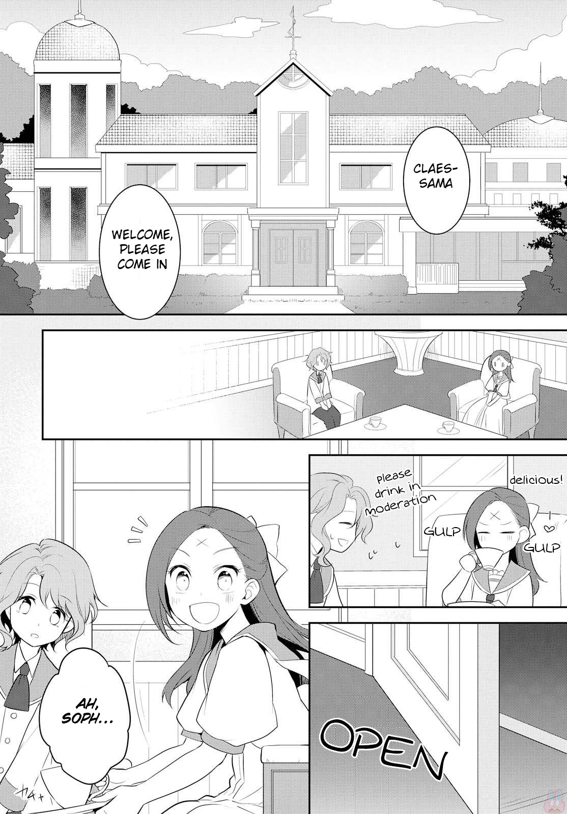 Otome Game no Hametsu Flag shika nai Akuyaku Reijou ni Tensei shite shimatta... chapter 6 page 5