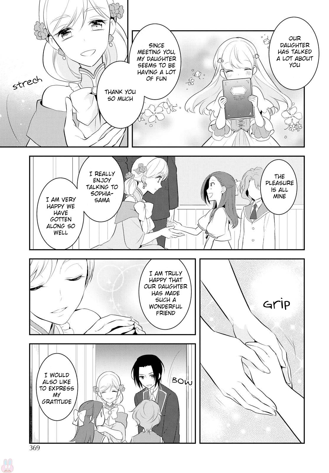 Otome Game no Hametsu Flag shika nai Akuyaku Reijou ni Tensei shite shimatta... chapter 6 page 8