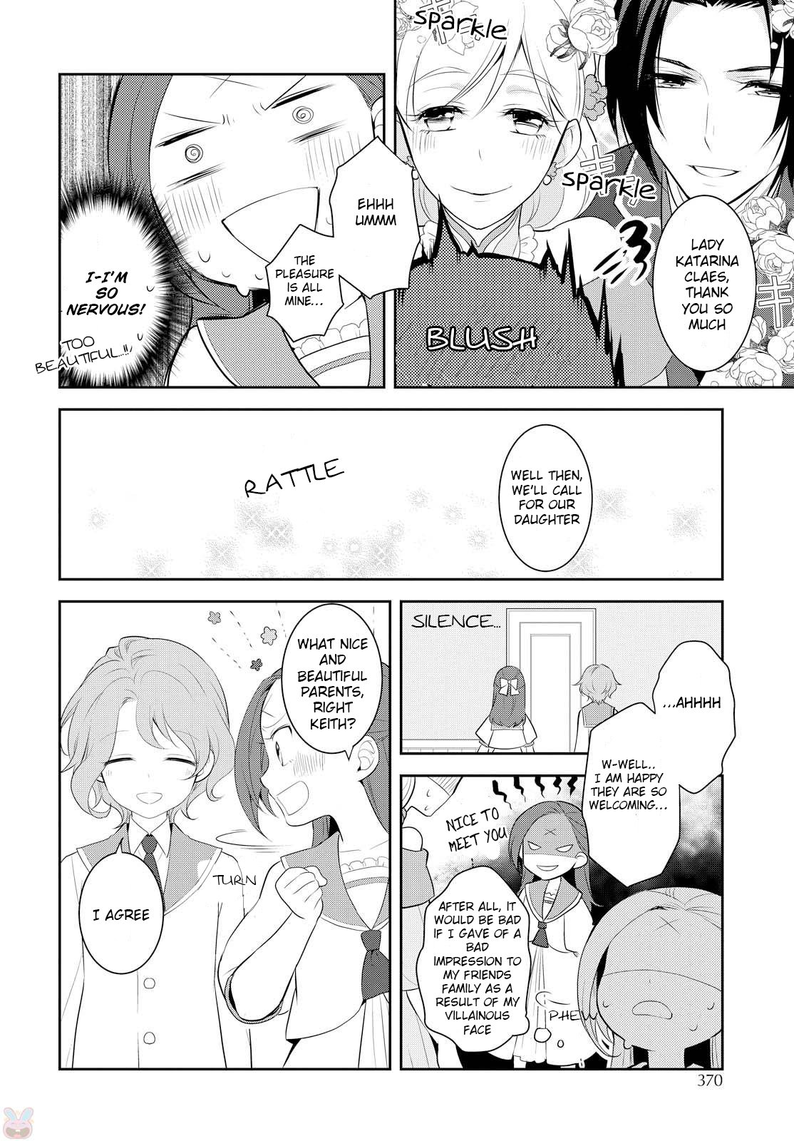 Otome Game no Hametsu Flag shika nai Akuyaku Reijou ni Tensei shite shimatta... chapter 6 page 9