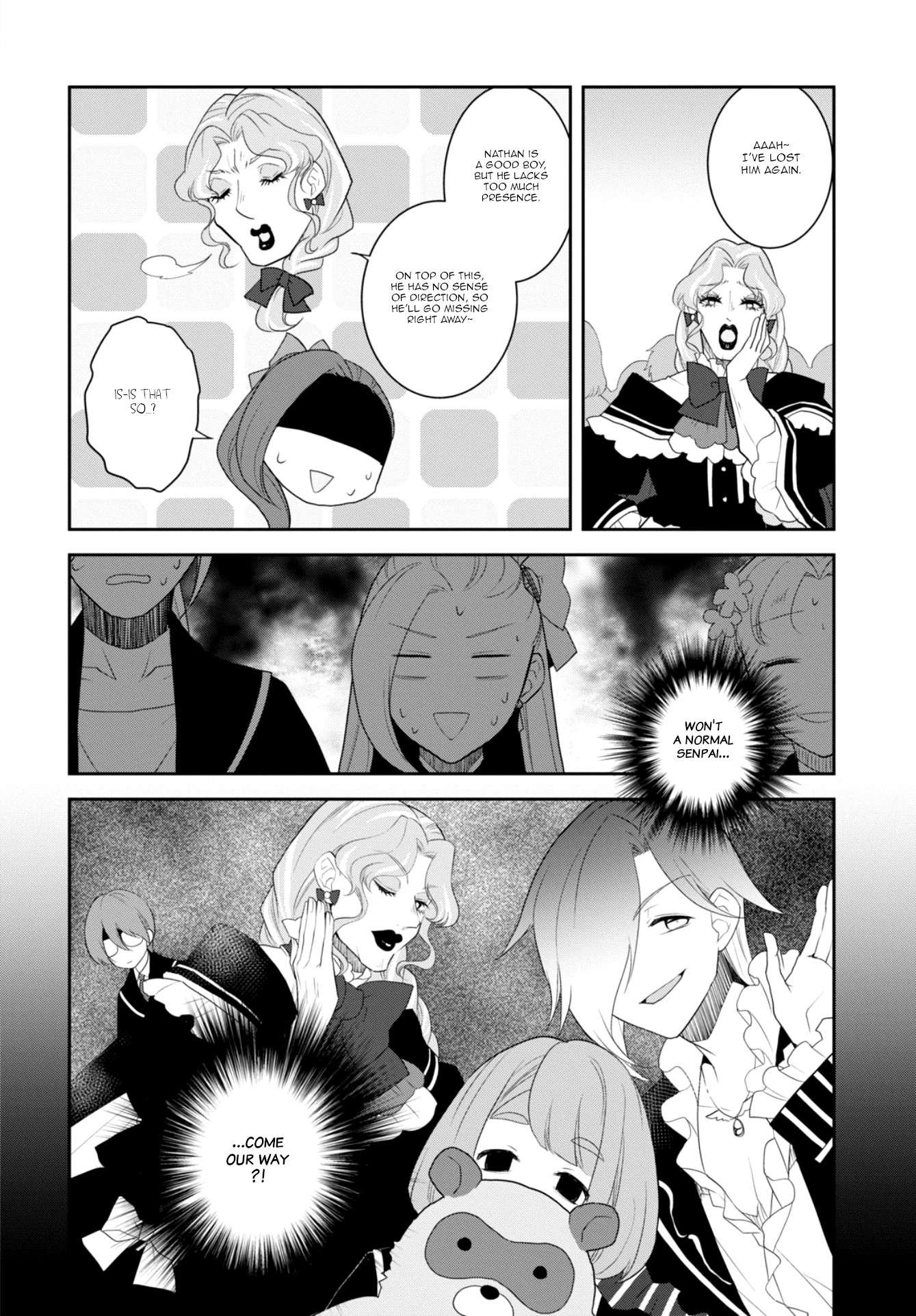 Otome Game no Hametsu Flag shika nai Akuyaku Reijou ni Tensei shite shimatta... chapter 60 page 10